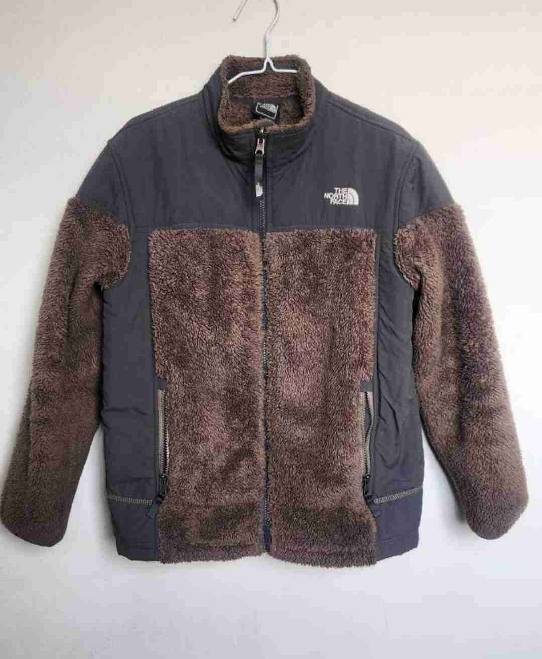 Chaqueta polar North Face café - 1