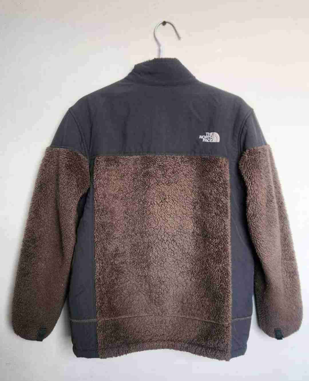 Chaqueta polar North Face café - 2