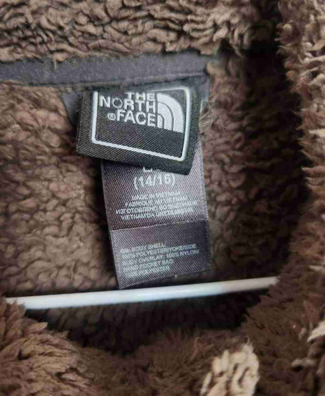 Chaqueta polar North Face café - 3