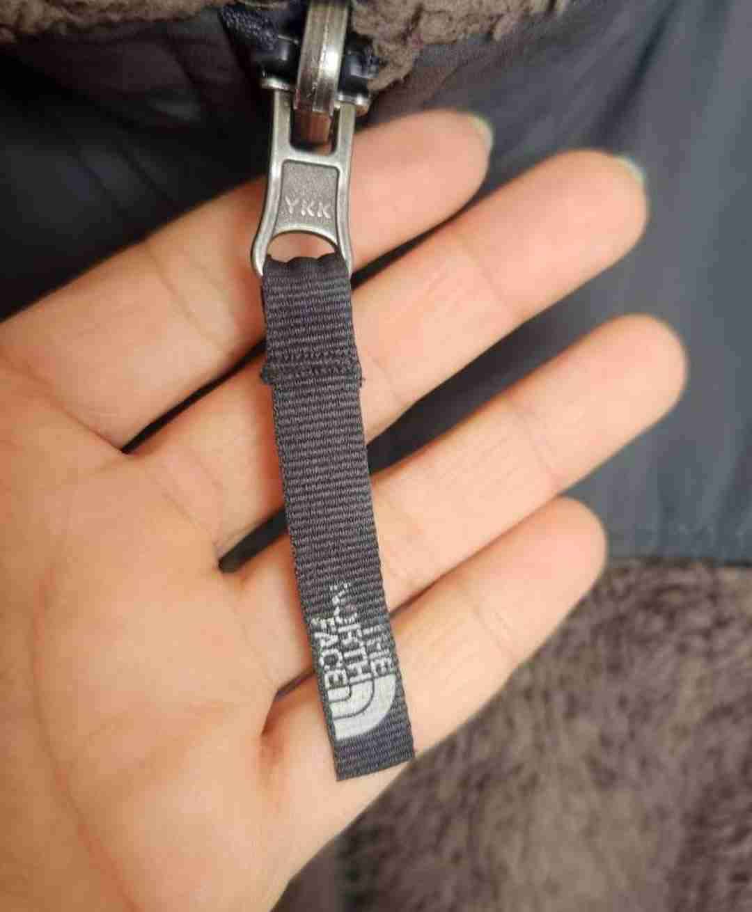 Chaqueta polar North Face café - 5