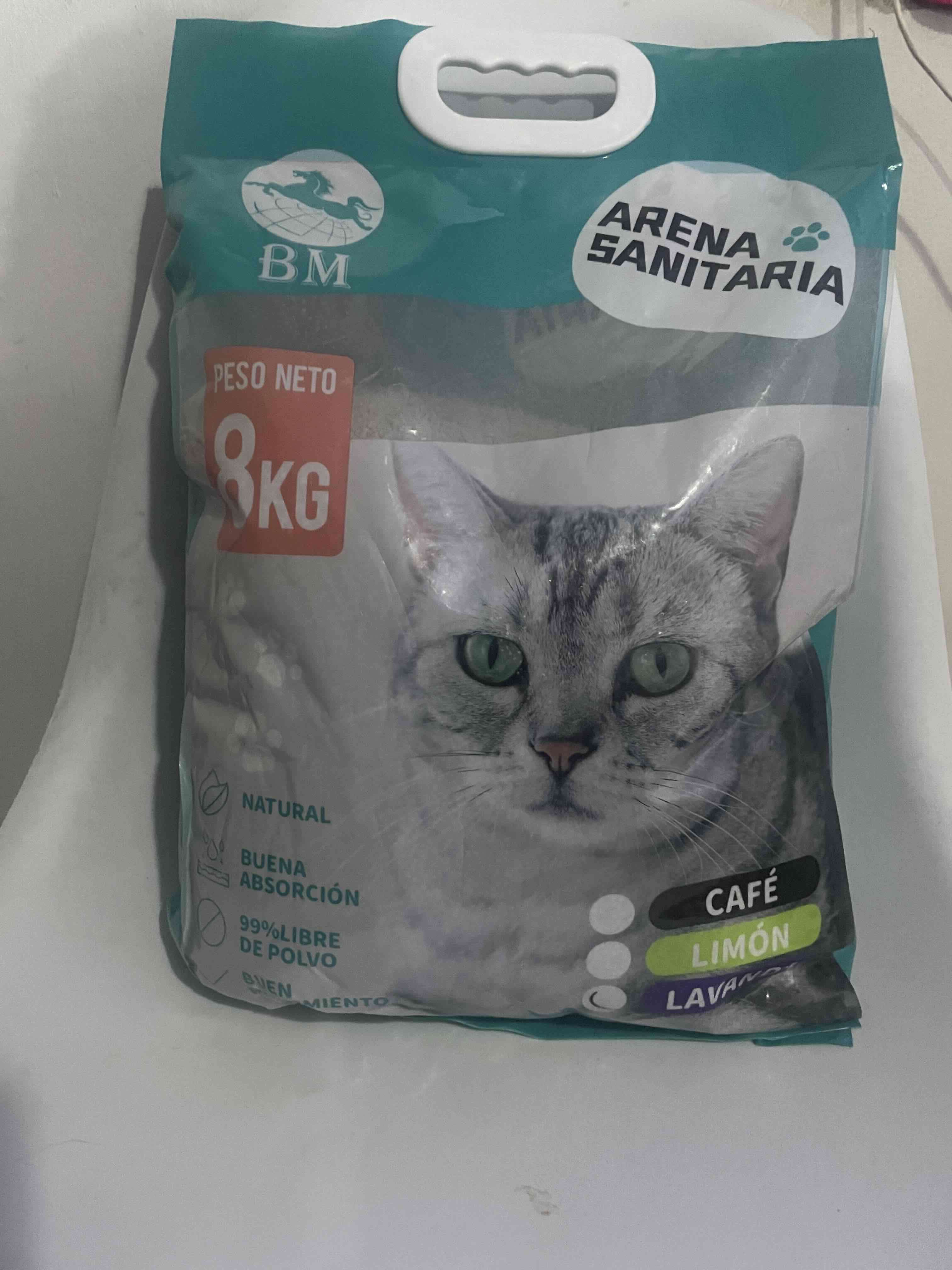 Arena Sanitaria 8kg BM - miniatura 1