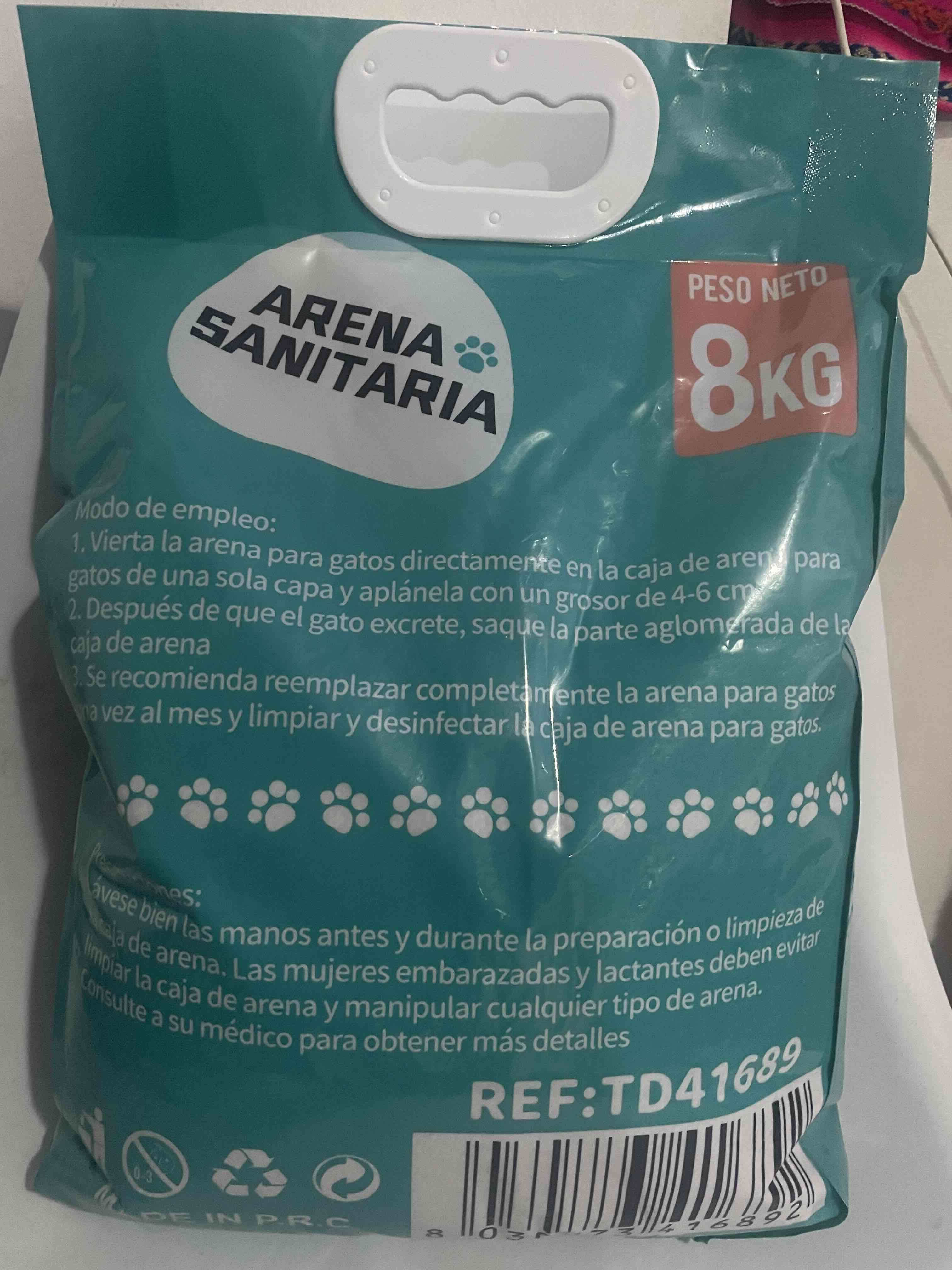 Arena Sanitaria 8kg BM - miniatura 2