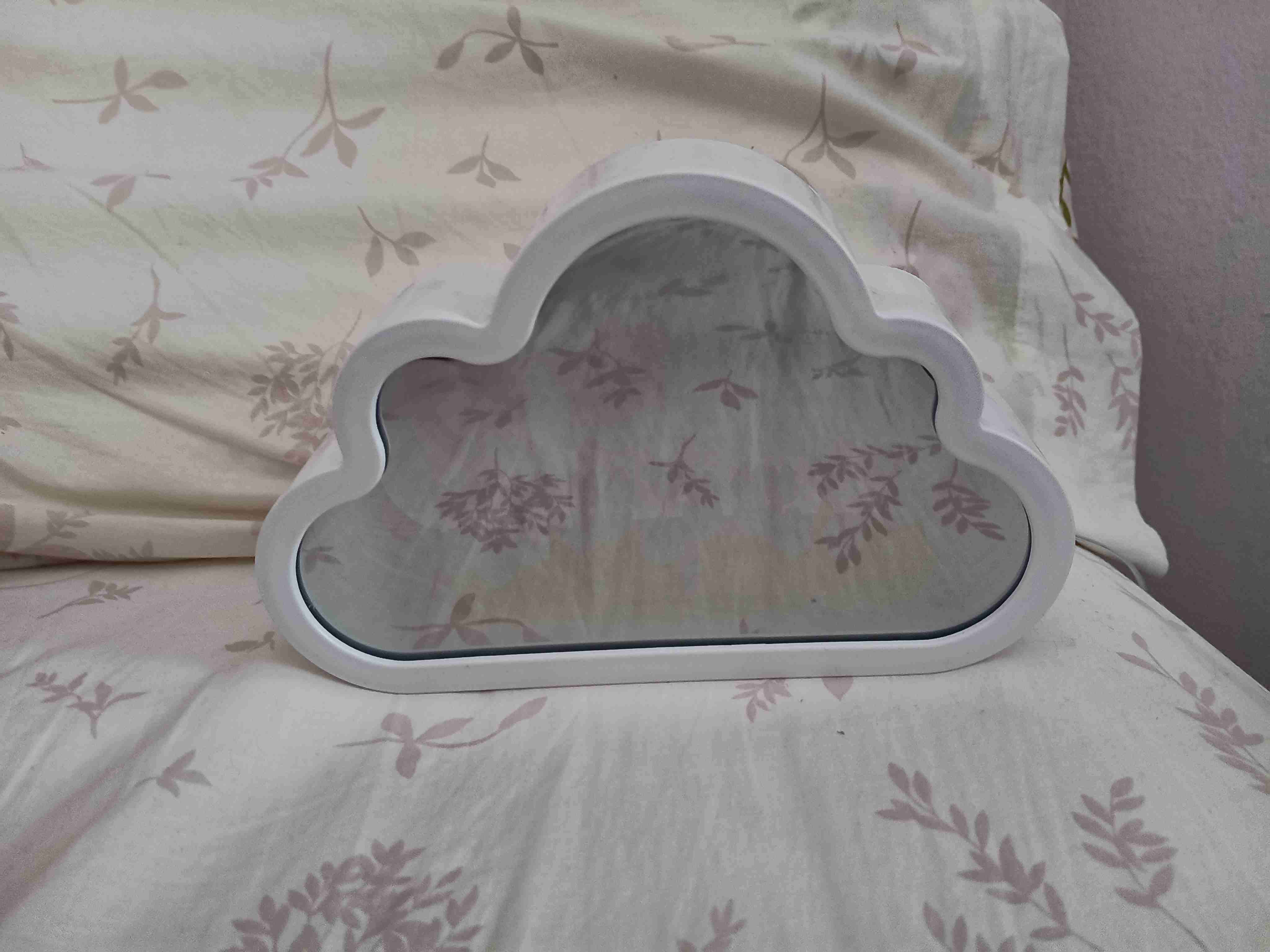 Espejo infinito de flores LED - 4