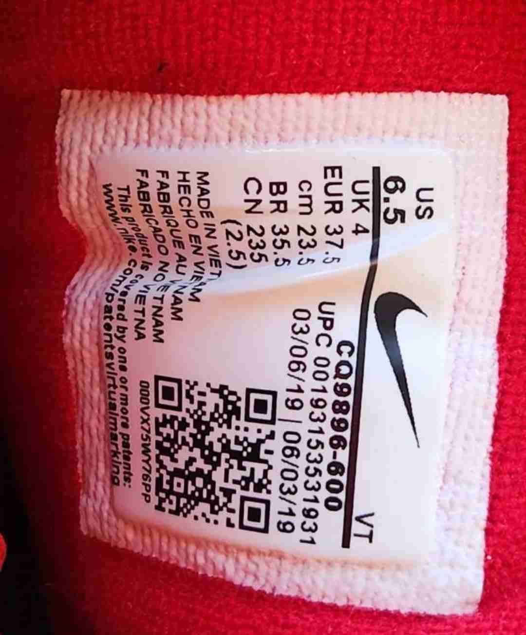 Zapatillas deportivas rojas - miniatura 5