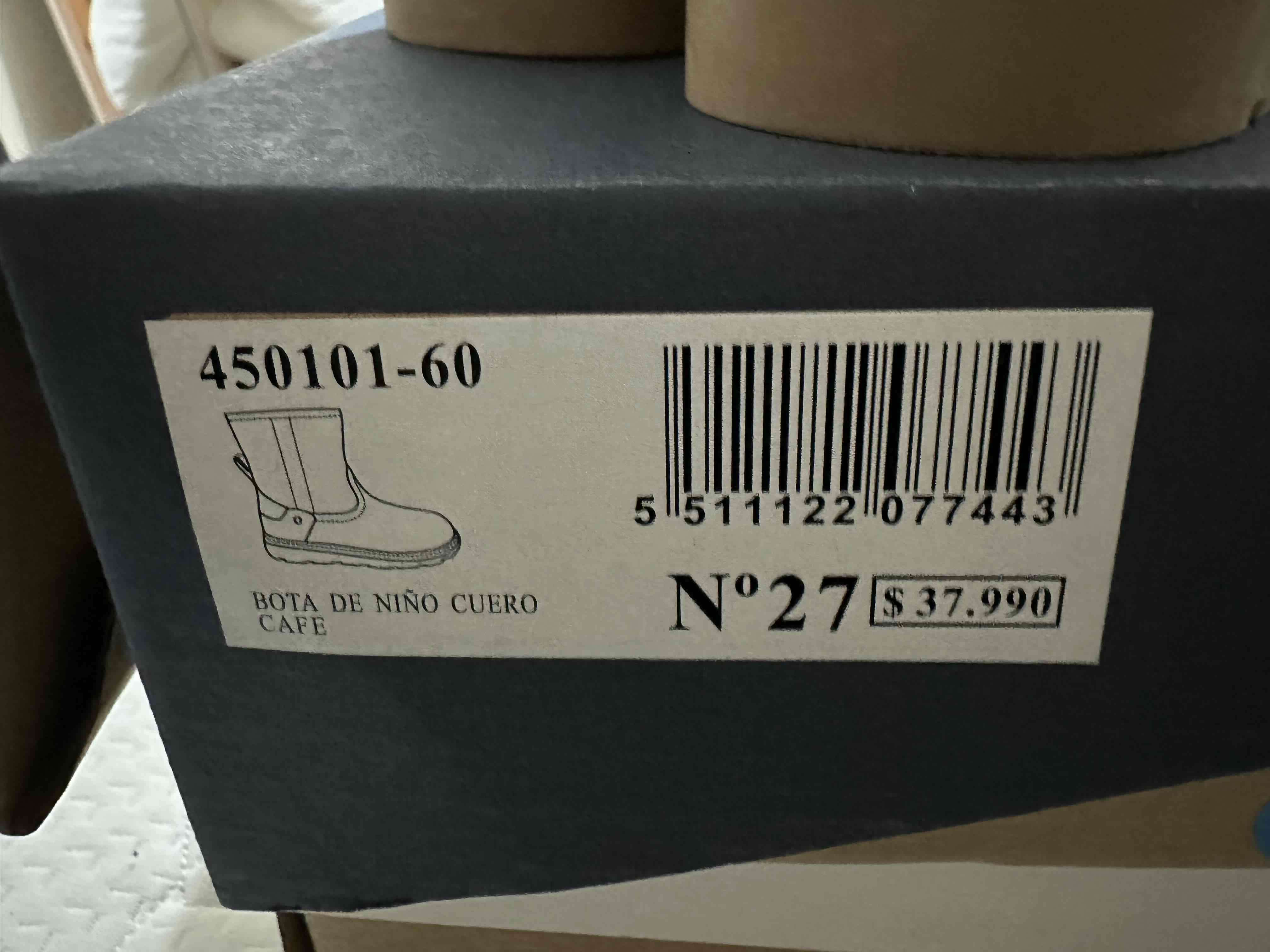 Botas para niños Colloky marrón - miniatura 2