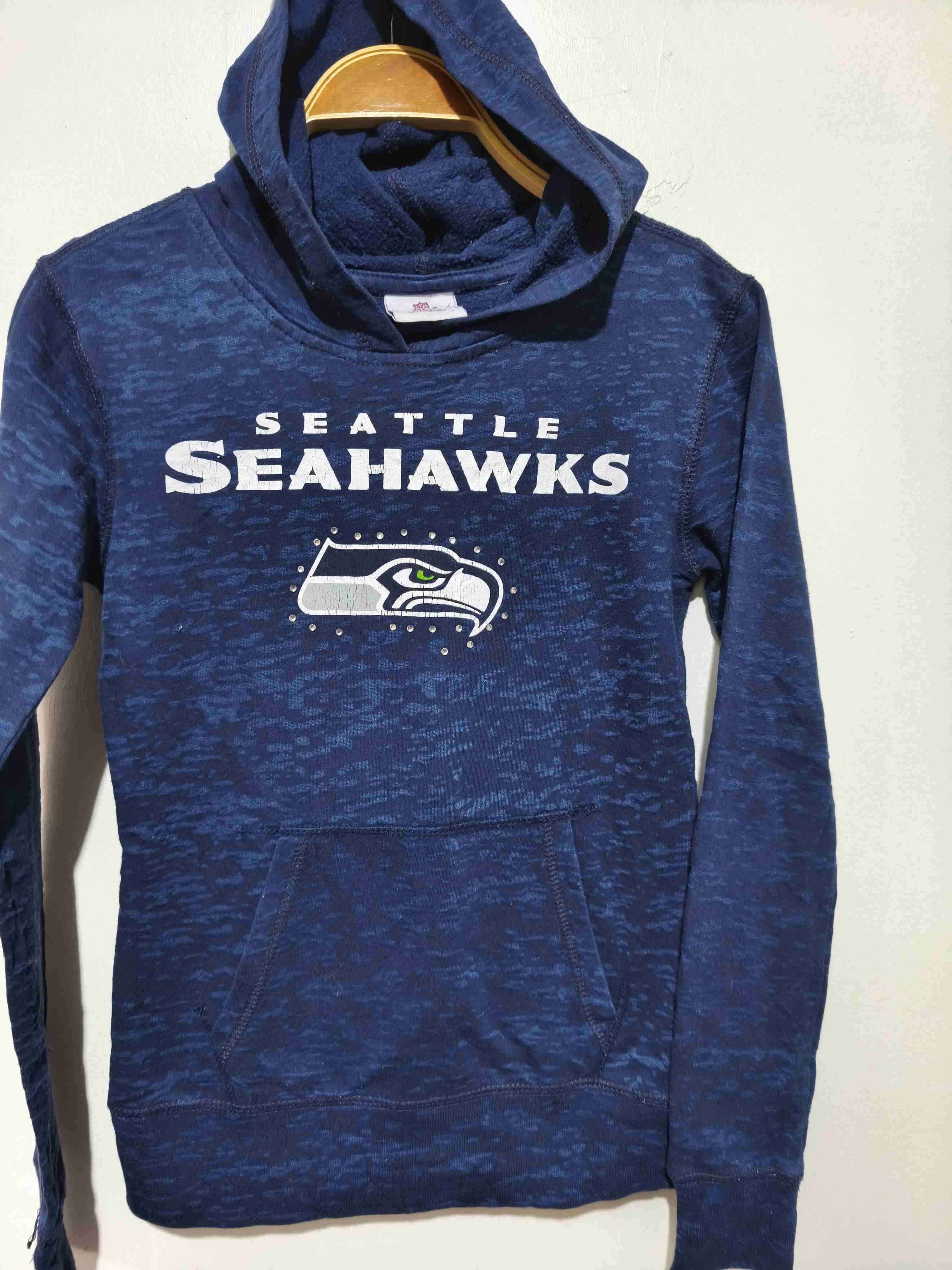 Polerón azul Seattle Seahawks - miniatura 1