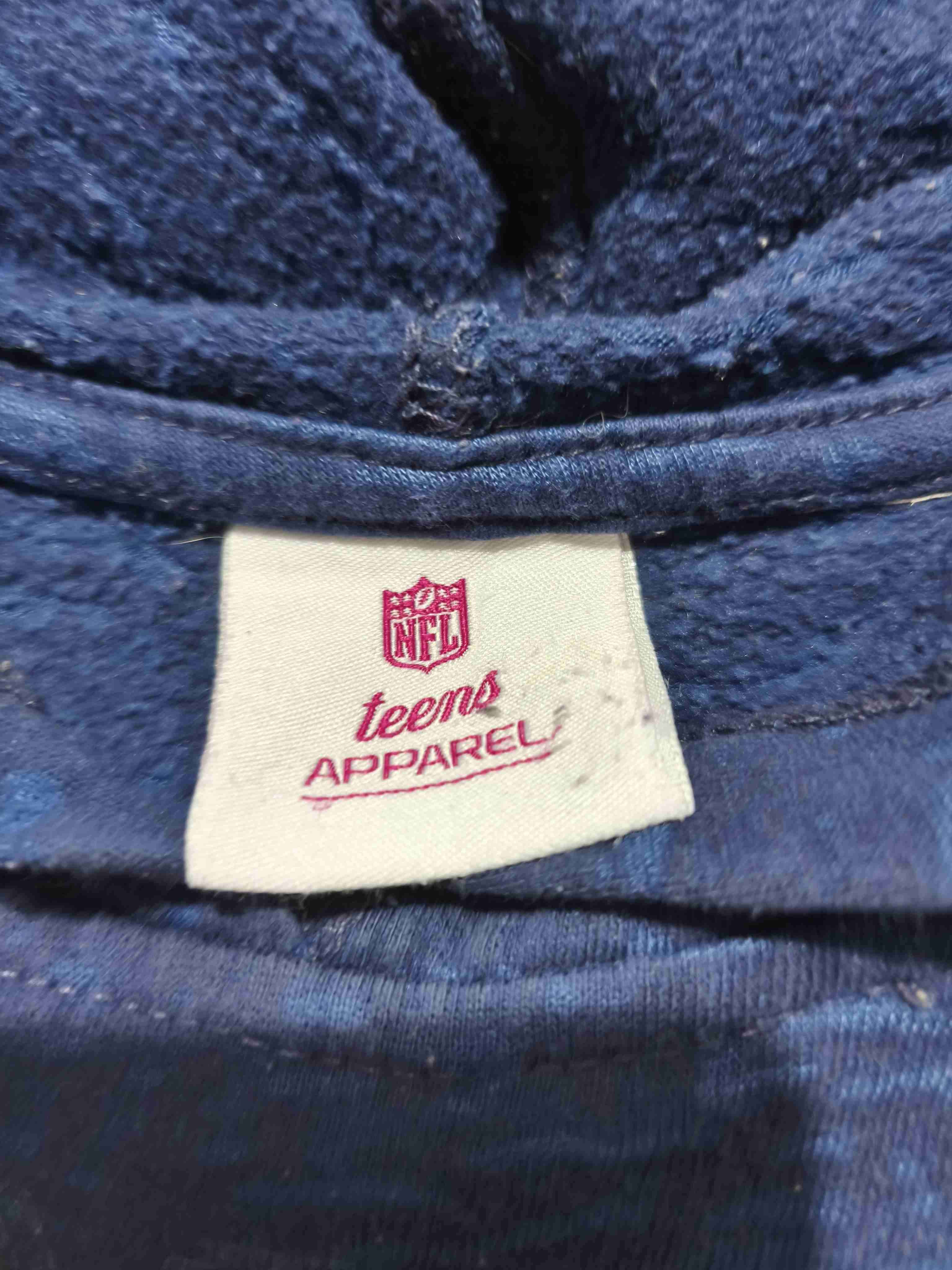 Polerón azul Seattle Seahawks - miniatura 2