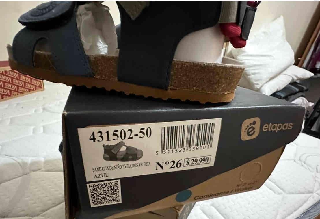 Chalas para niños Colloky marrón - 2