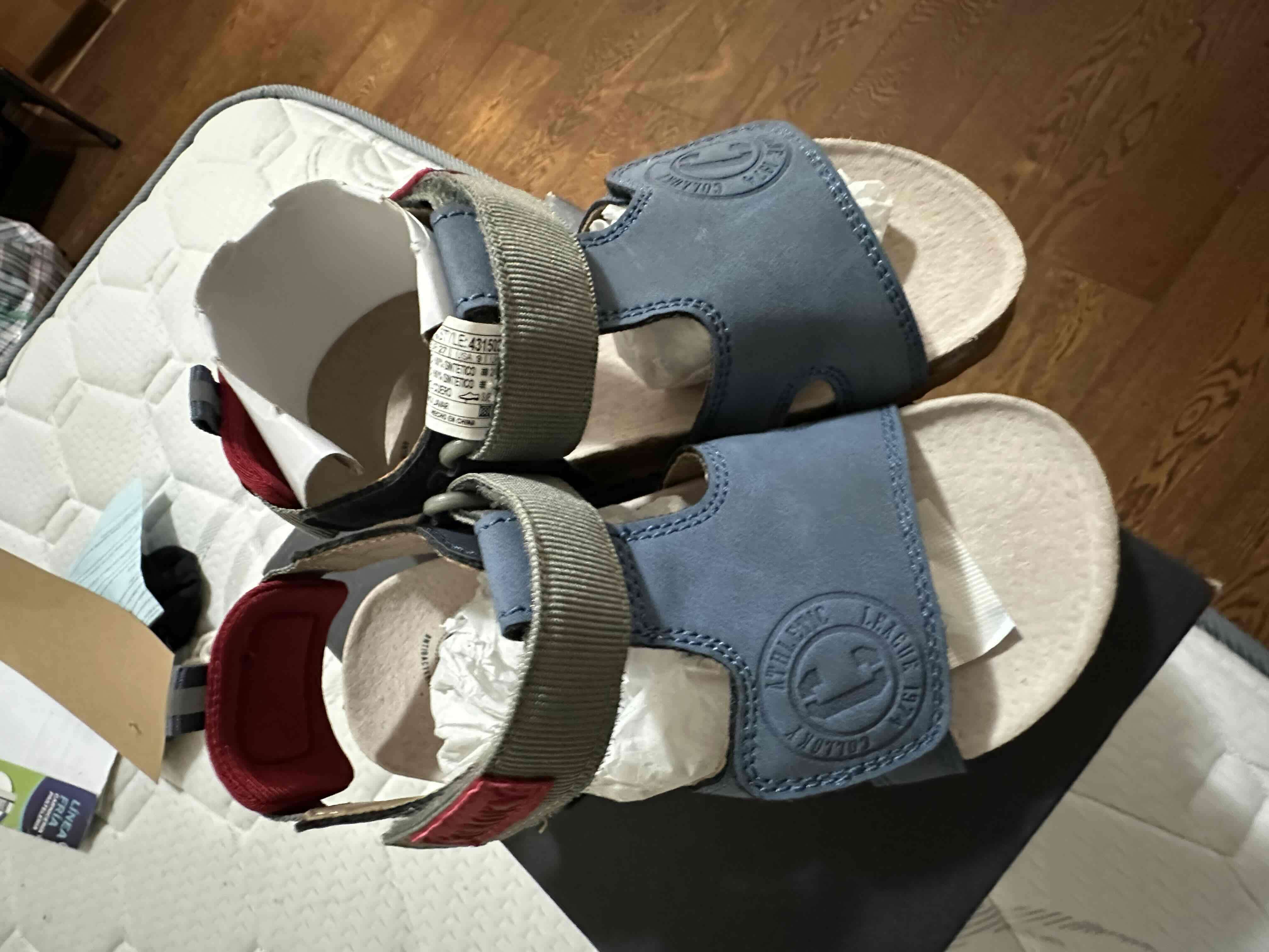 Chalas para niños Colloky marrón - 3