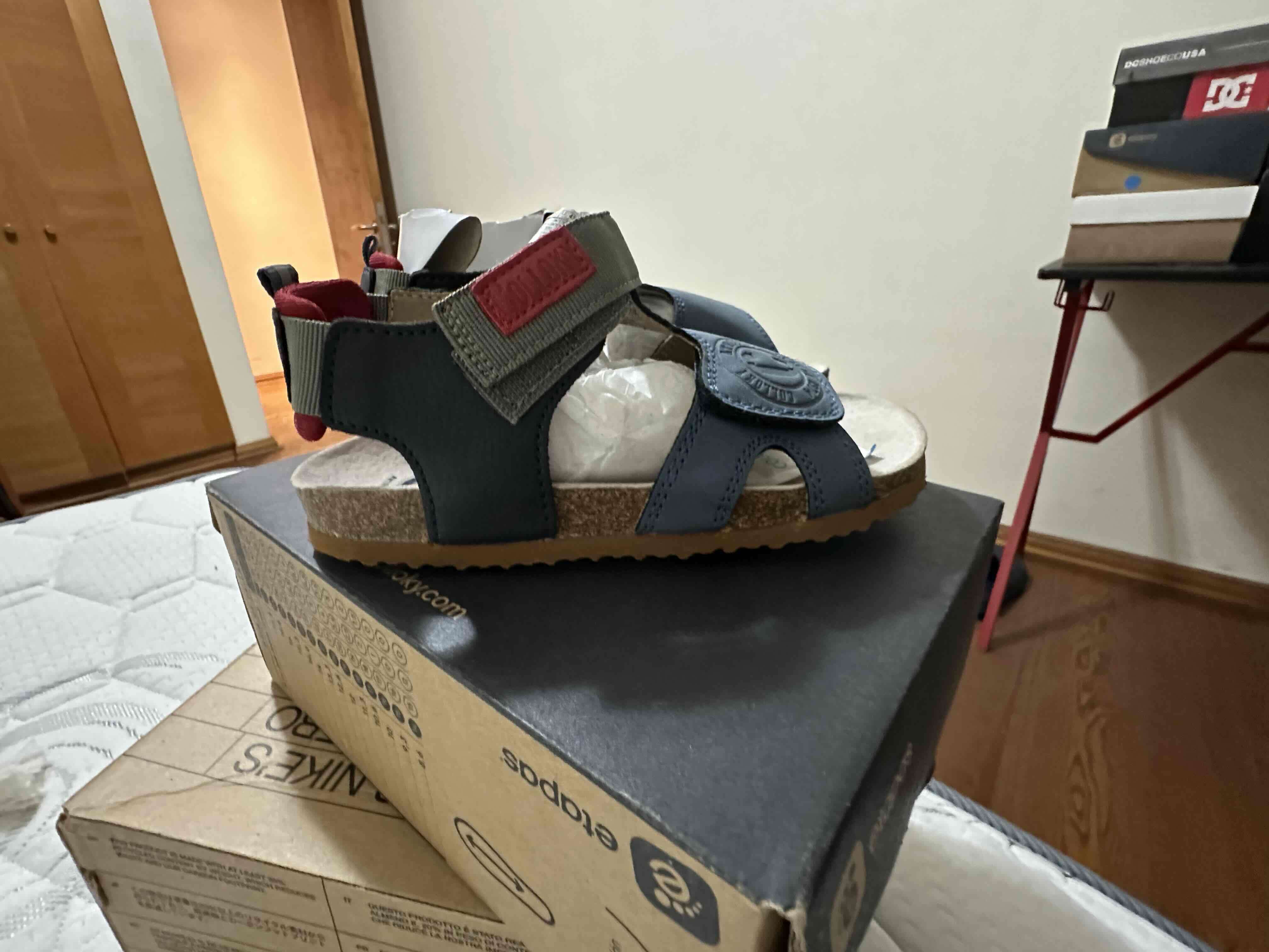 Chalas para niños Colloky marrón - 4