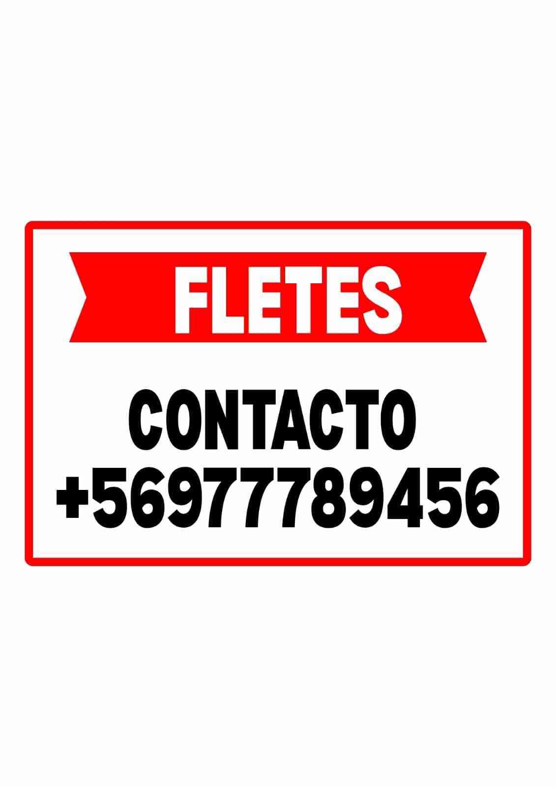 Vendo fletes y mudanzas disponibles - 1