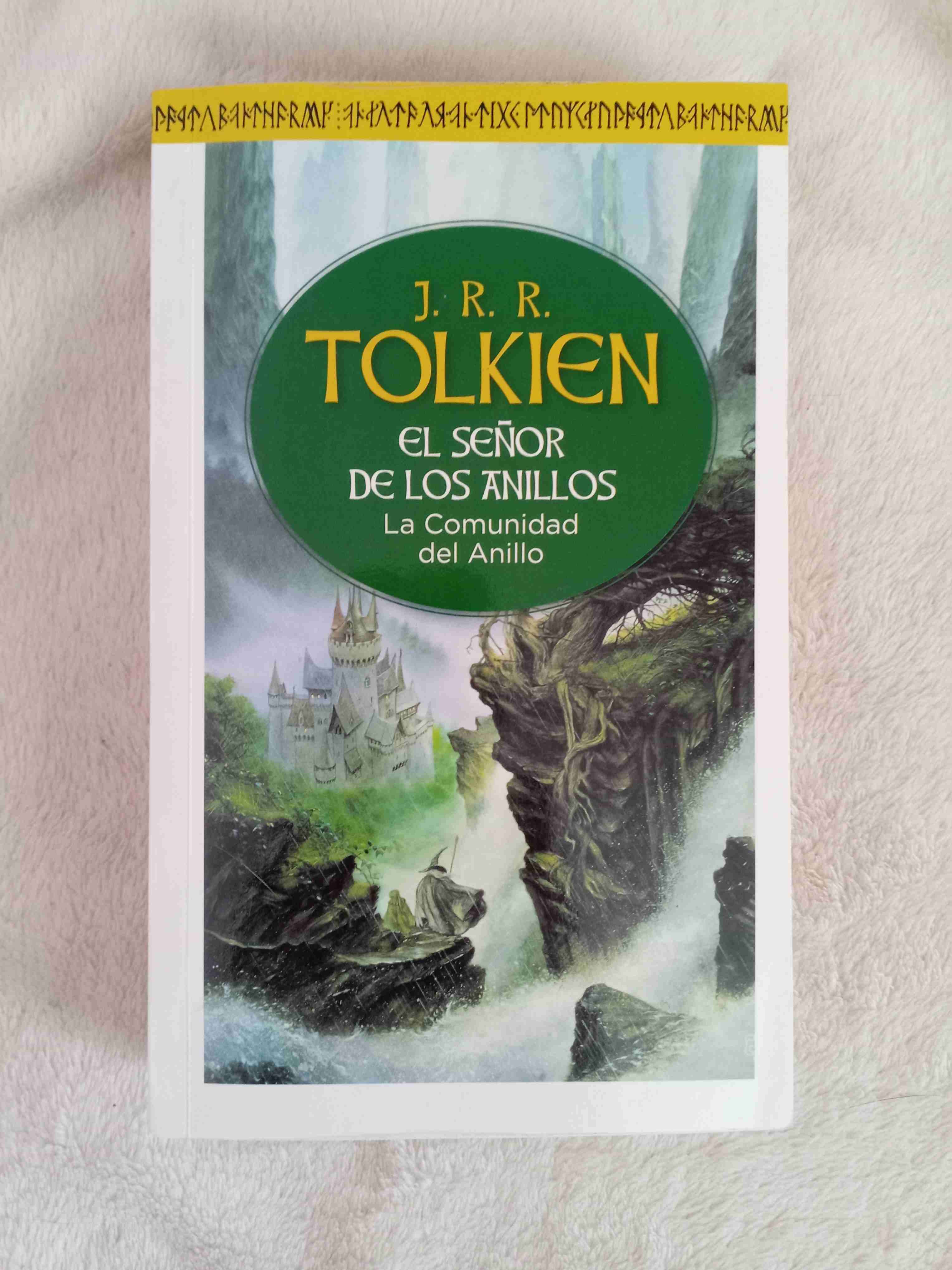 Libro El Señor de los Anillos - miniatura 1