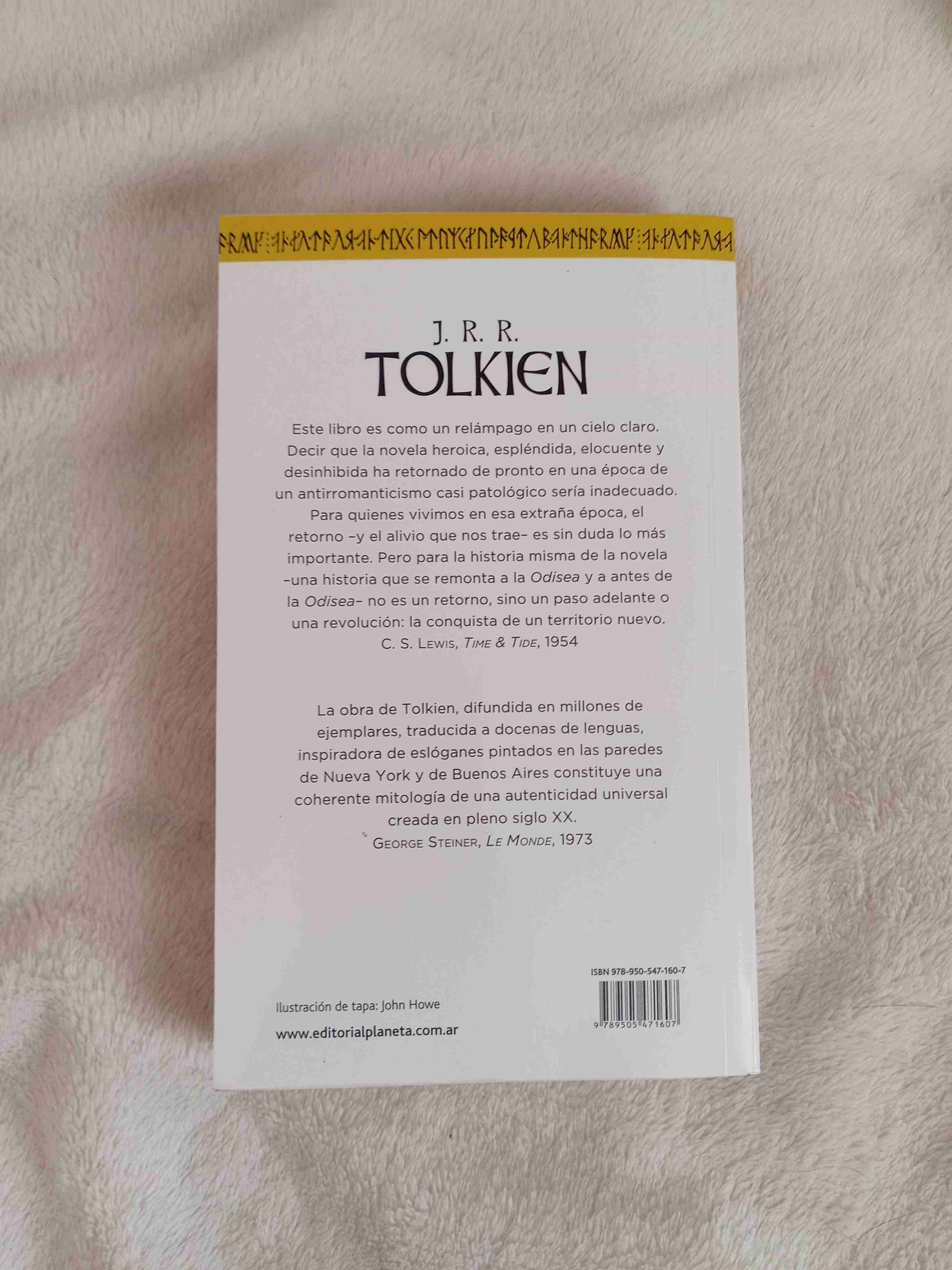 Libro El Señor de los Anillos - miniatura 2