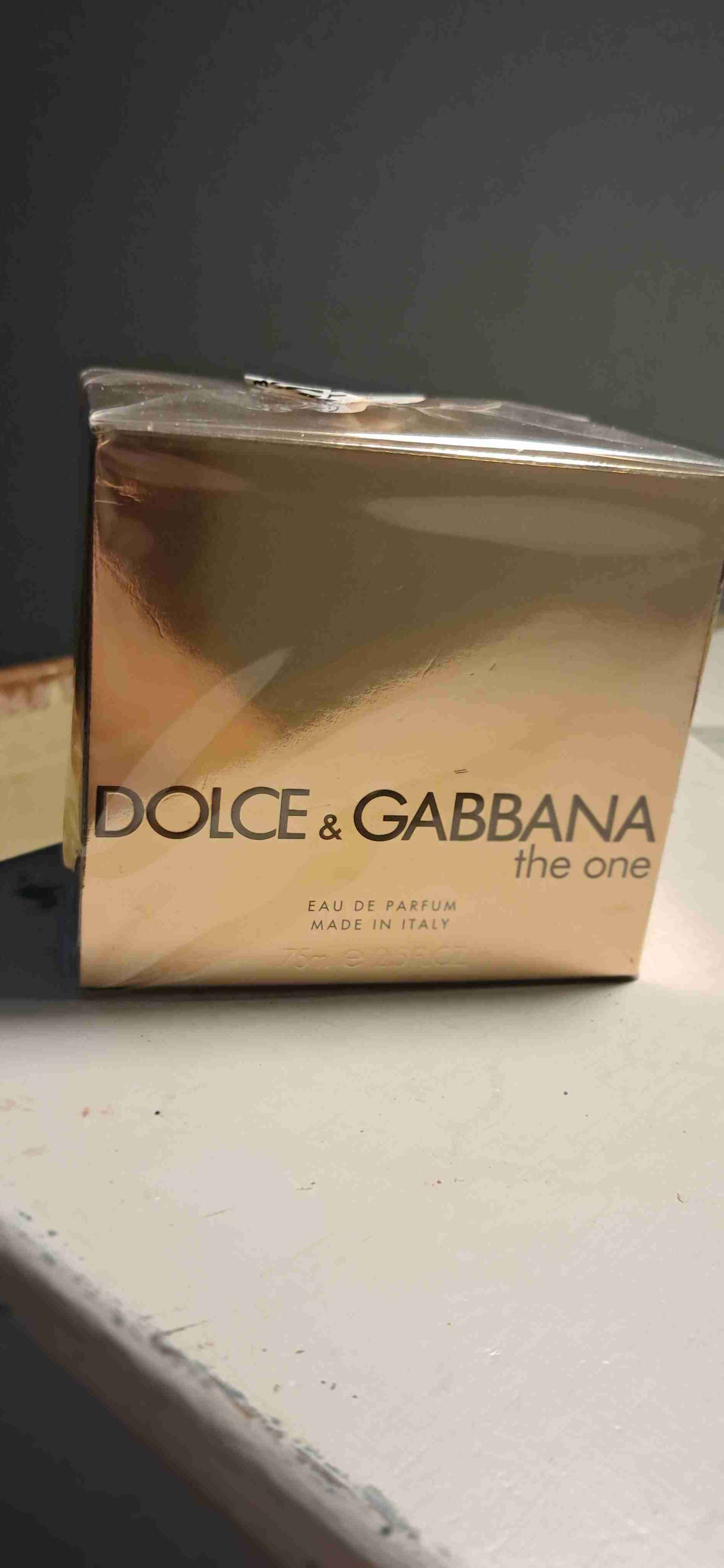 Perfume Dolce & Gabbana The One - miniatura 1