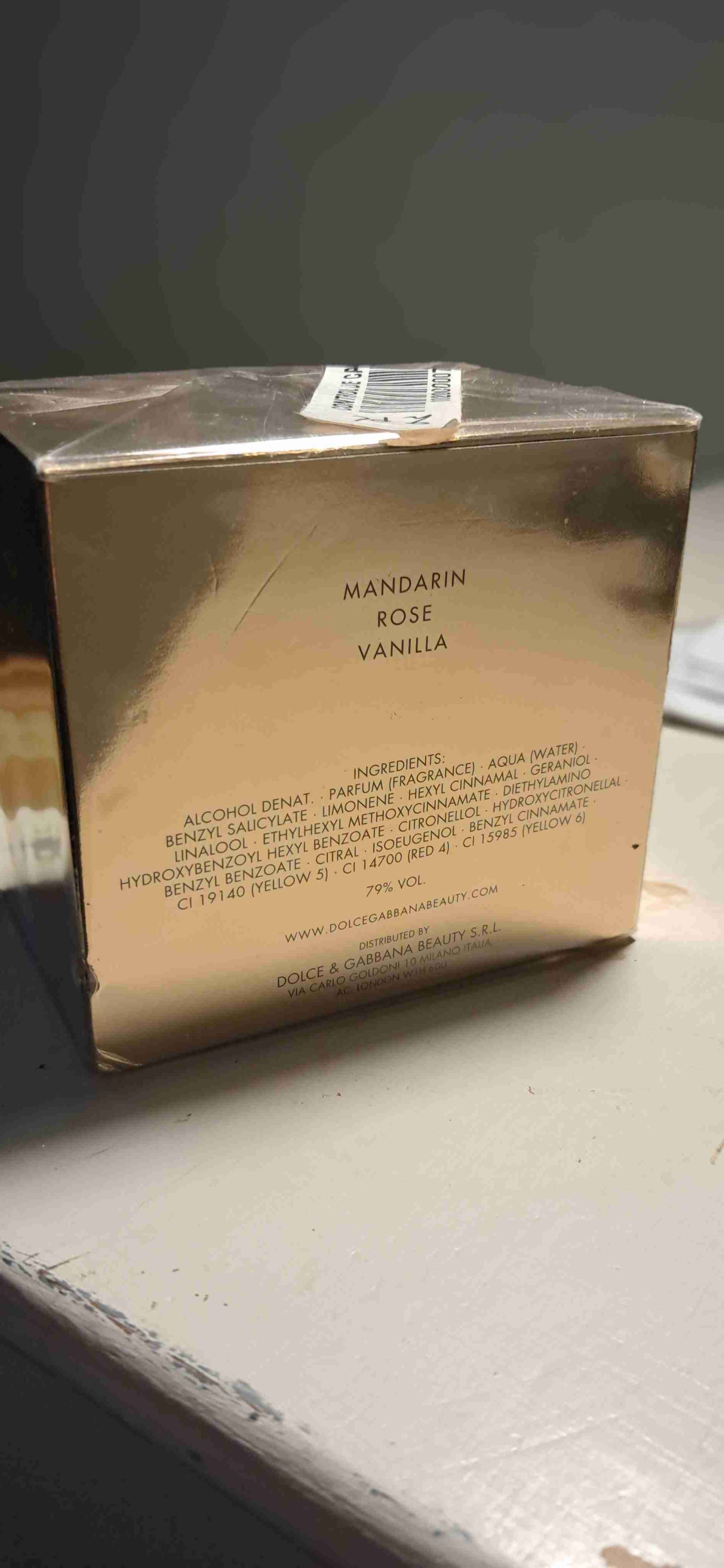 Perfume Dolce & Gabbana The One - miniatura 2