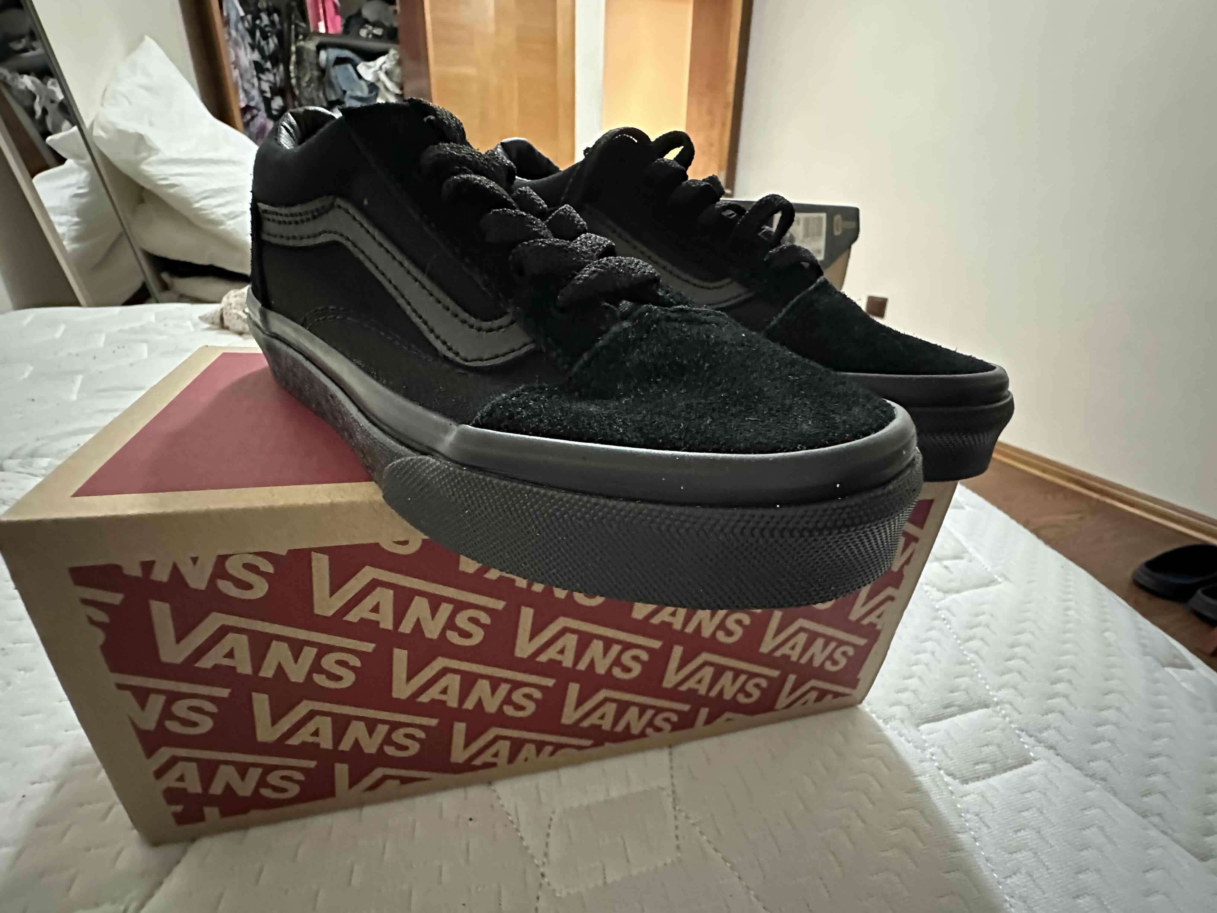 Zapatillas Vans negras - miniatura 1