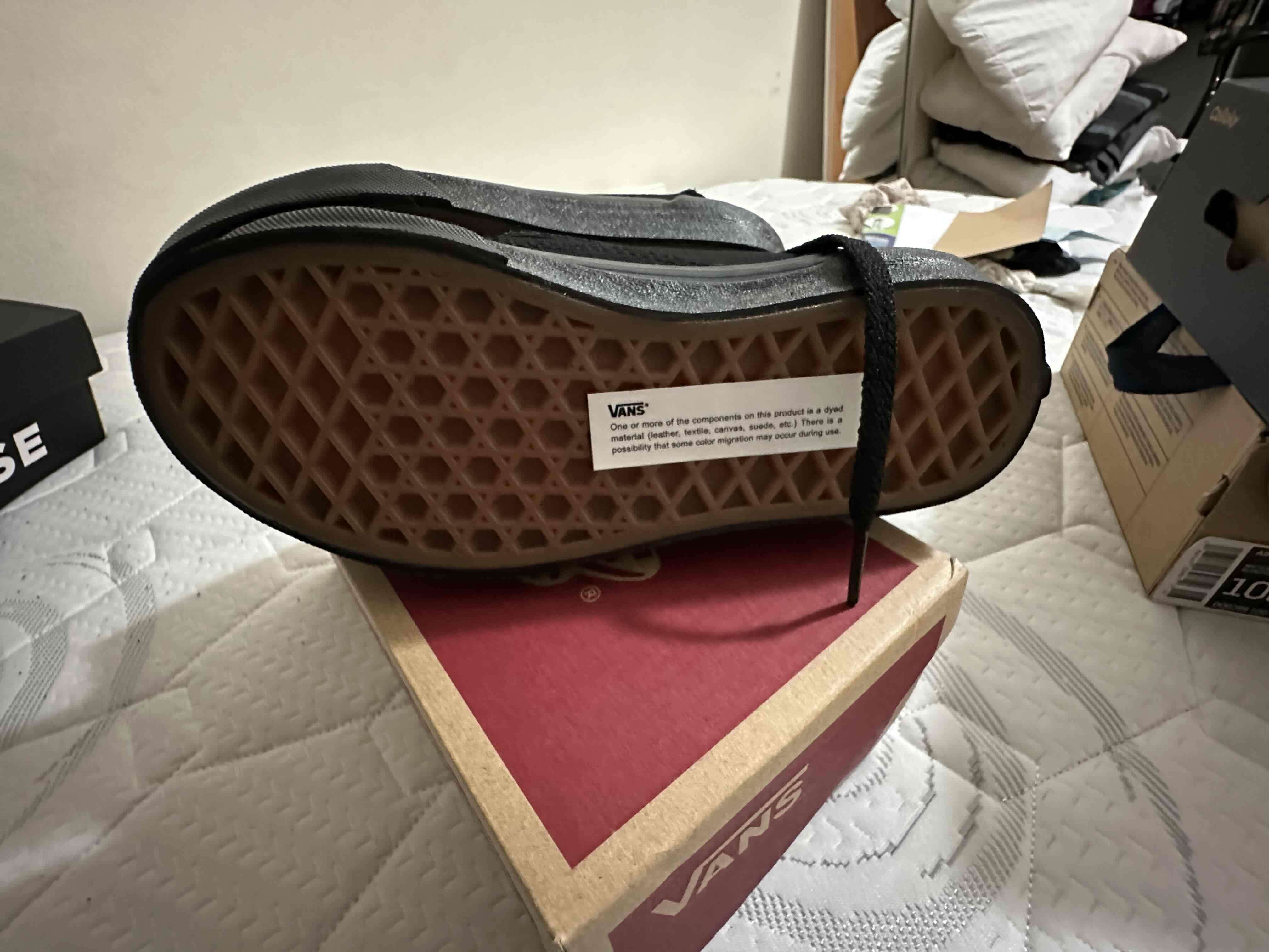 Zapatillas Vans negras - miniatura 2