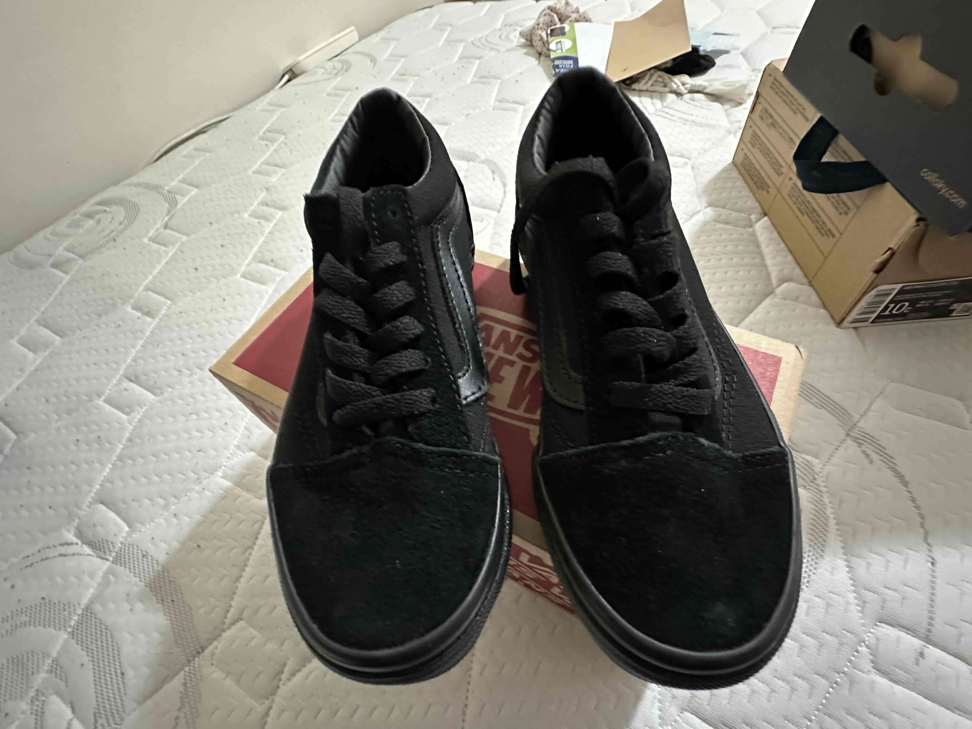 Zapatillas Vans negras - miniatura 3