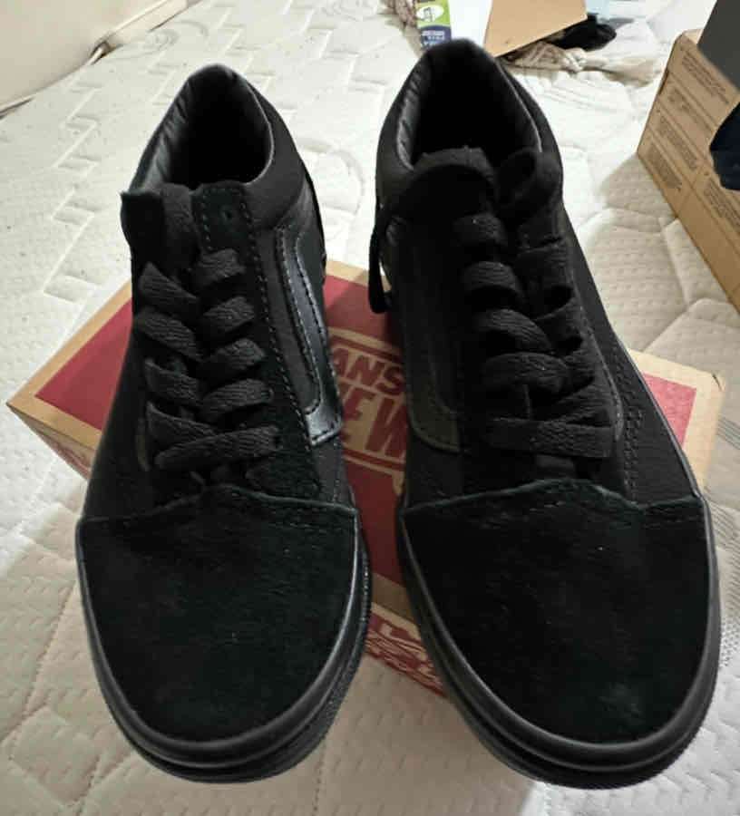 Zapatillas Vans negras - miniatura 4