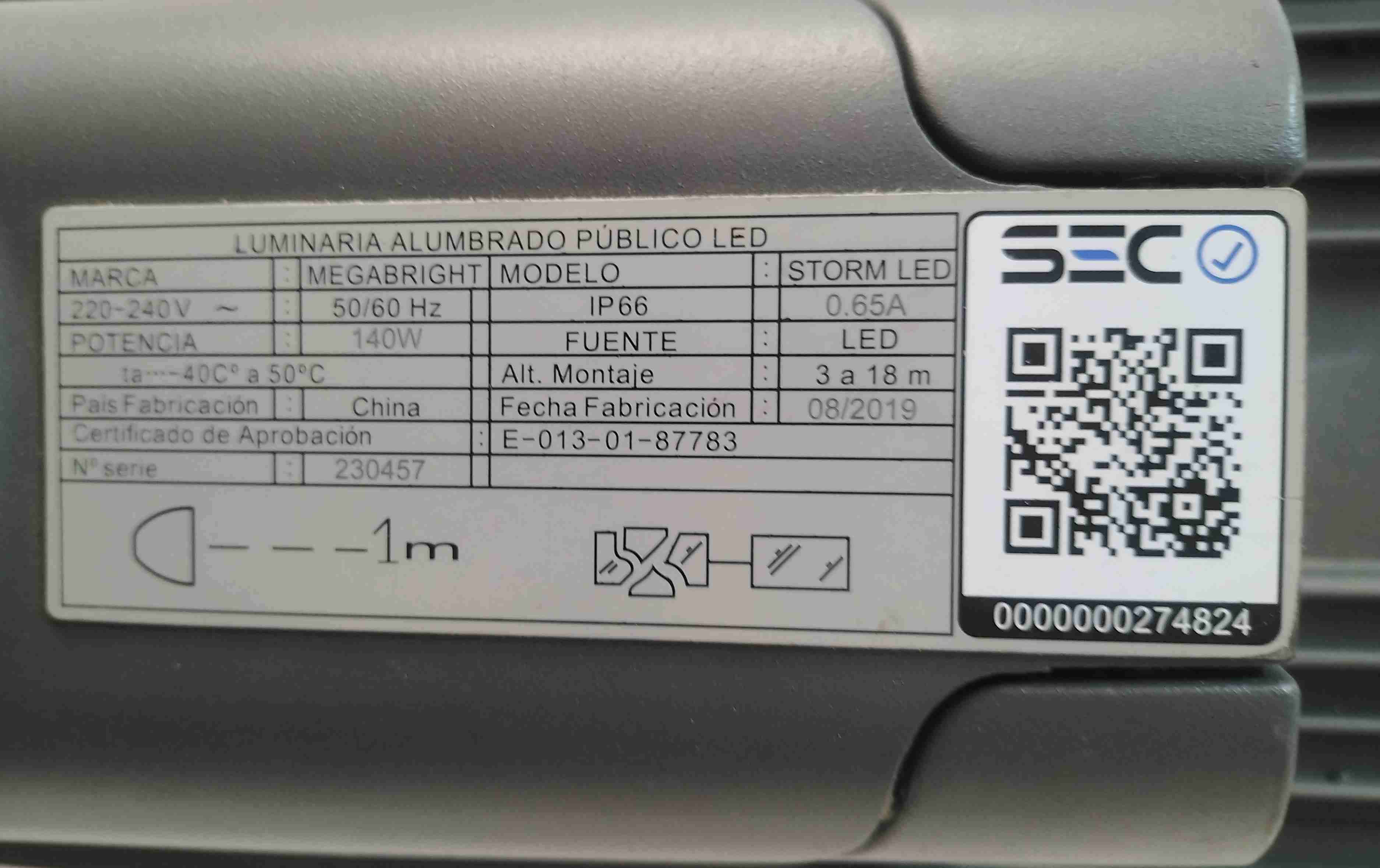 Luz LED para exteriores - miniatura 5