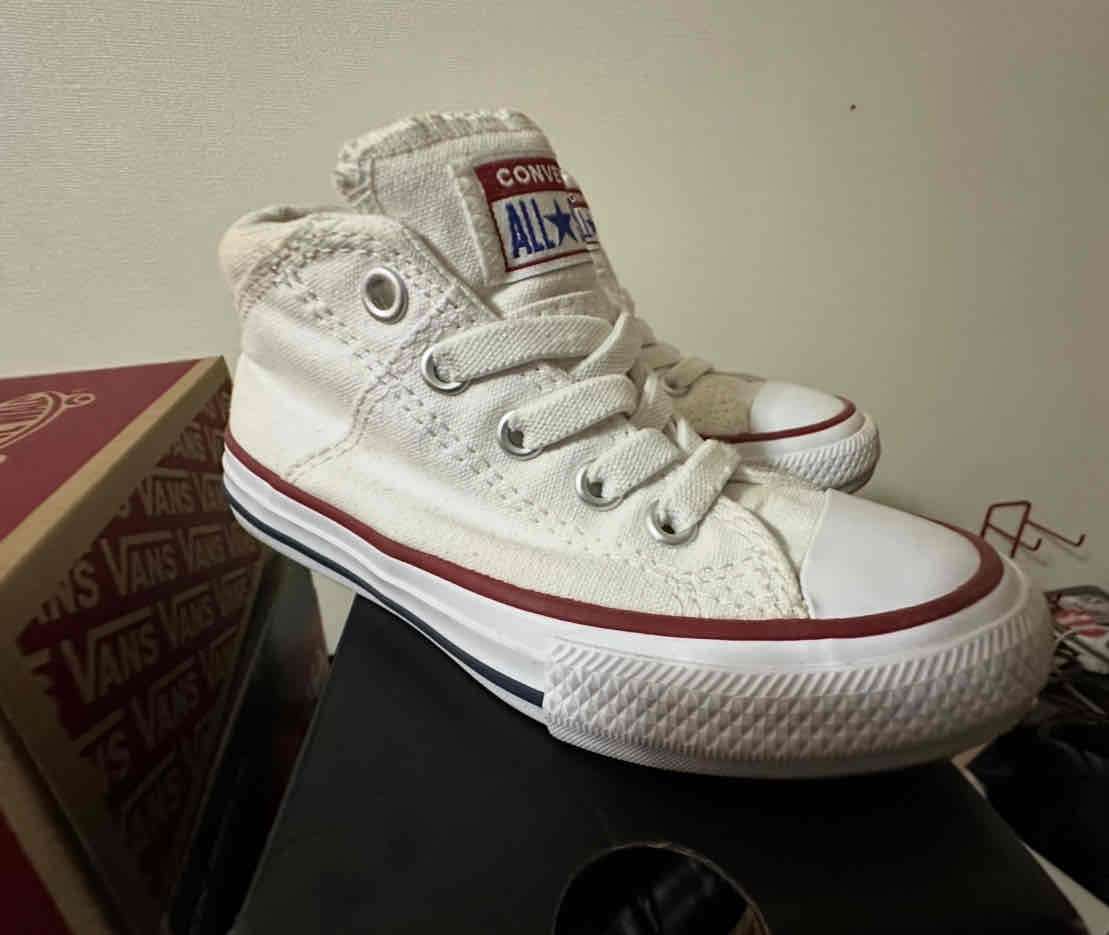 Zapatillas Converse blancas - 5