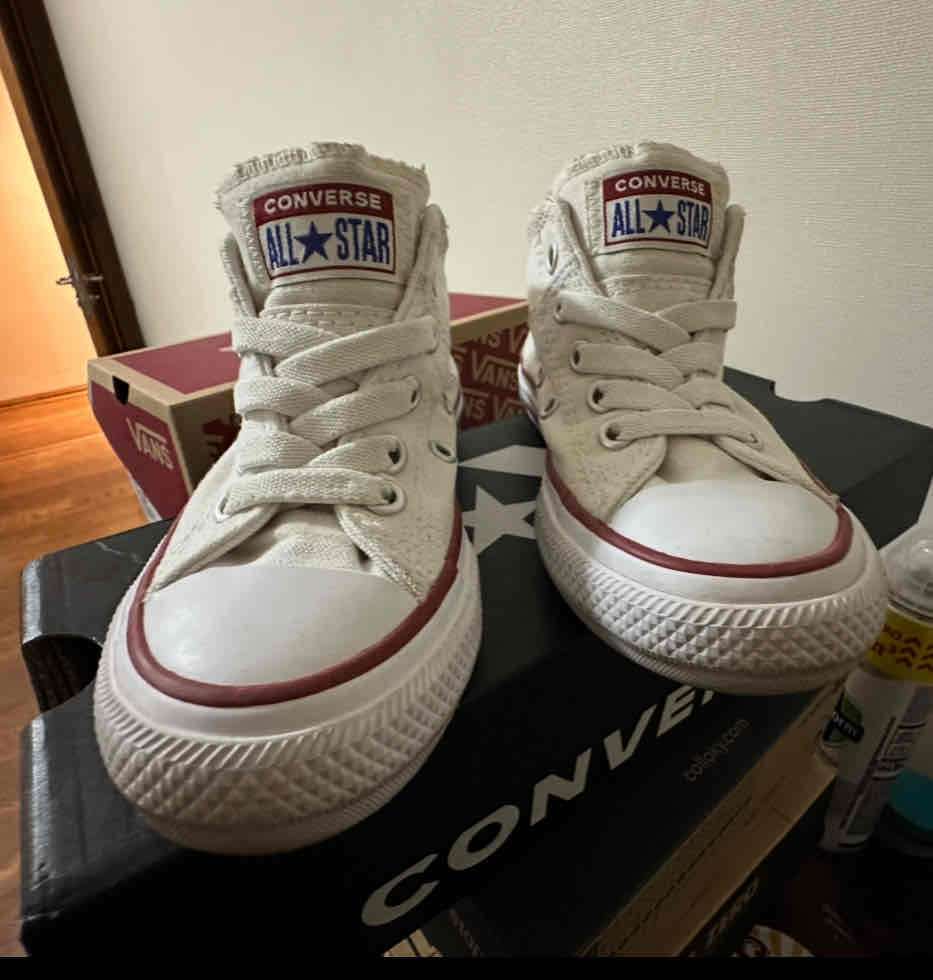 Zapatillas Converse blancas - 6