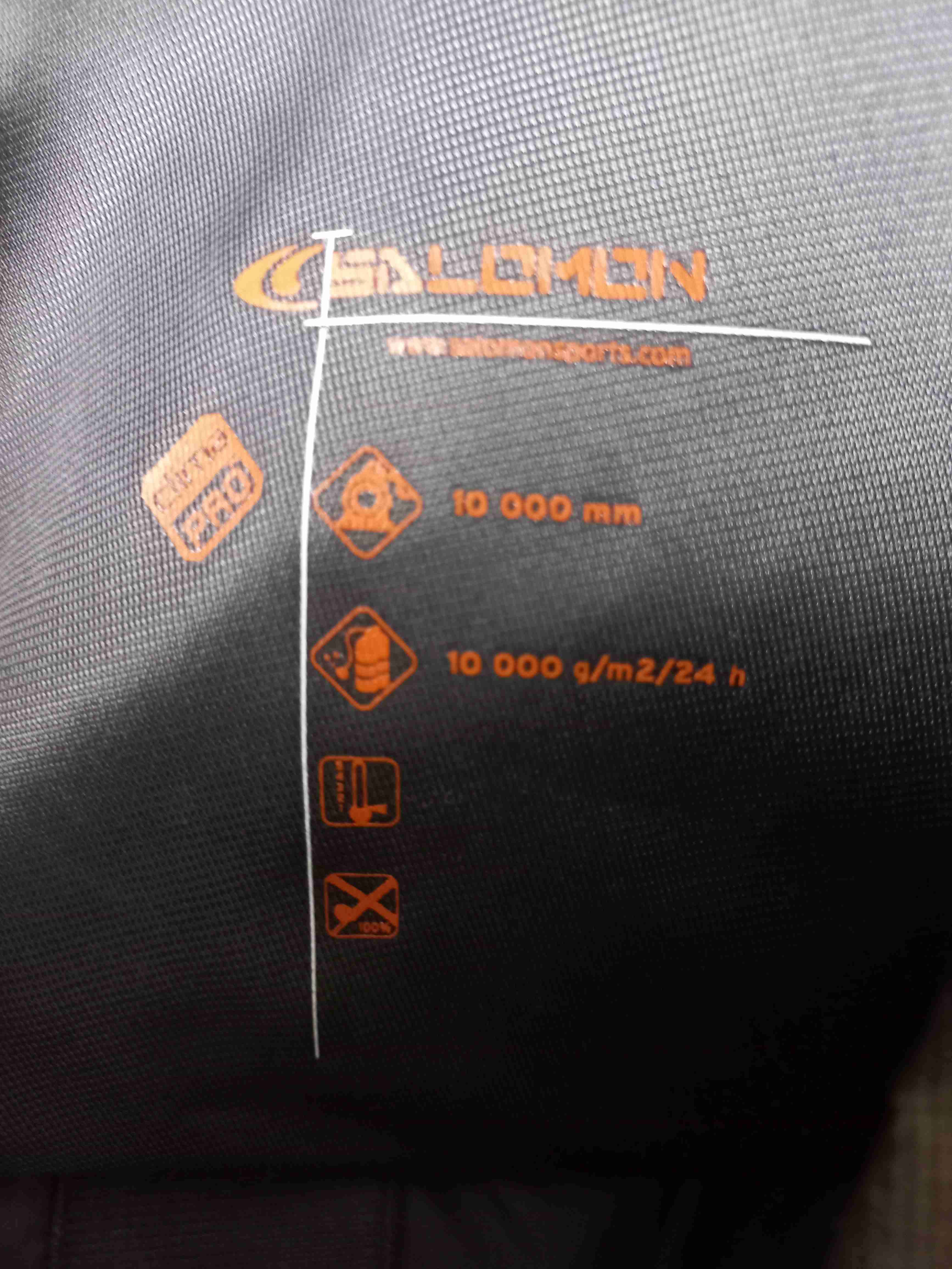 Pantalón Snowboard Advanced Skin - 3