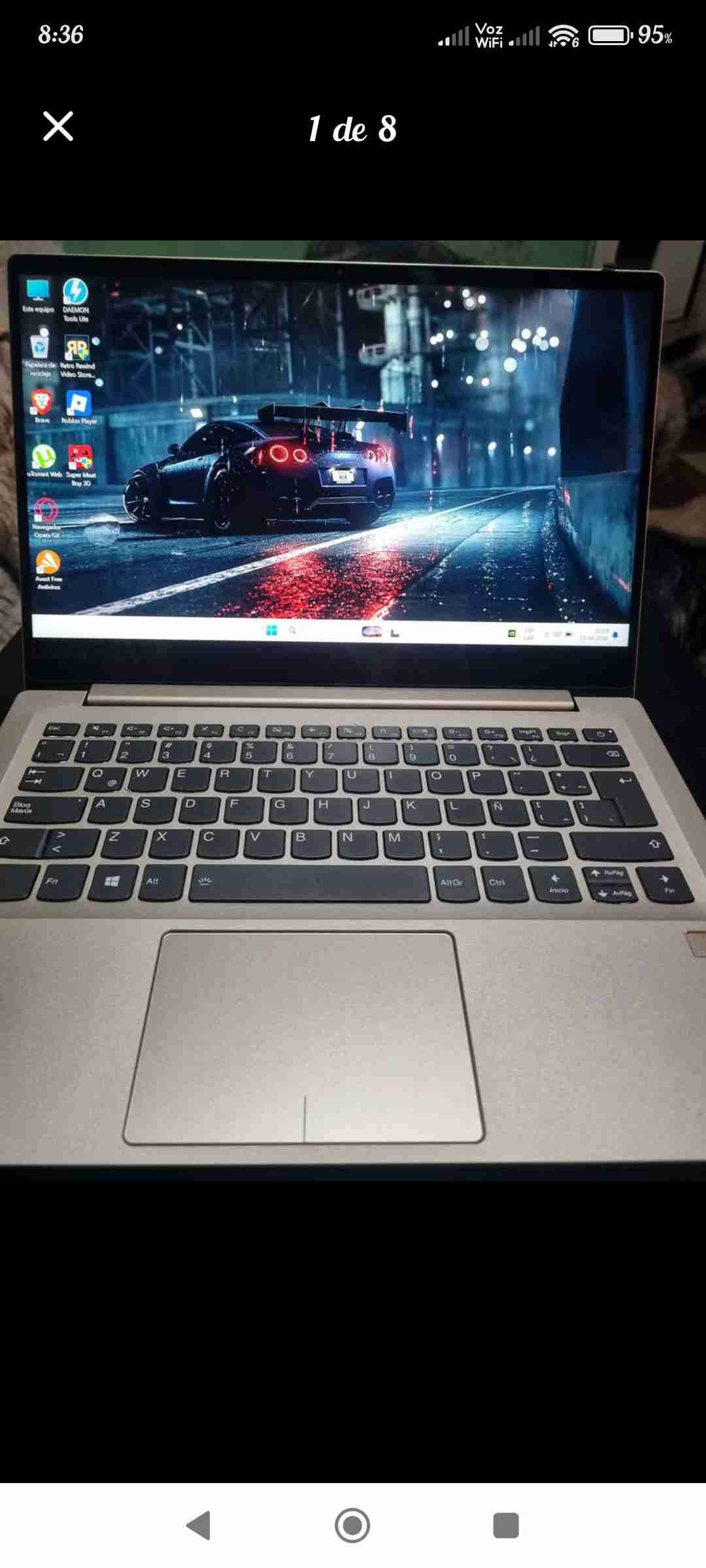 Laptop Lenovo en buen estado - miniatura 6