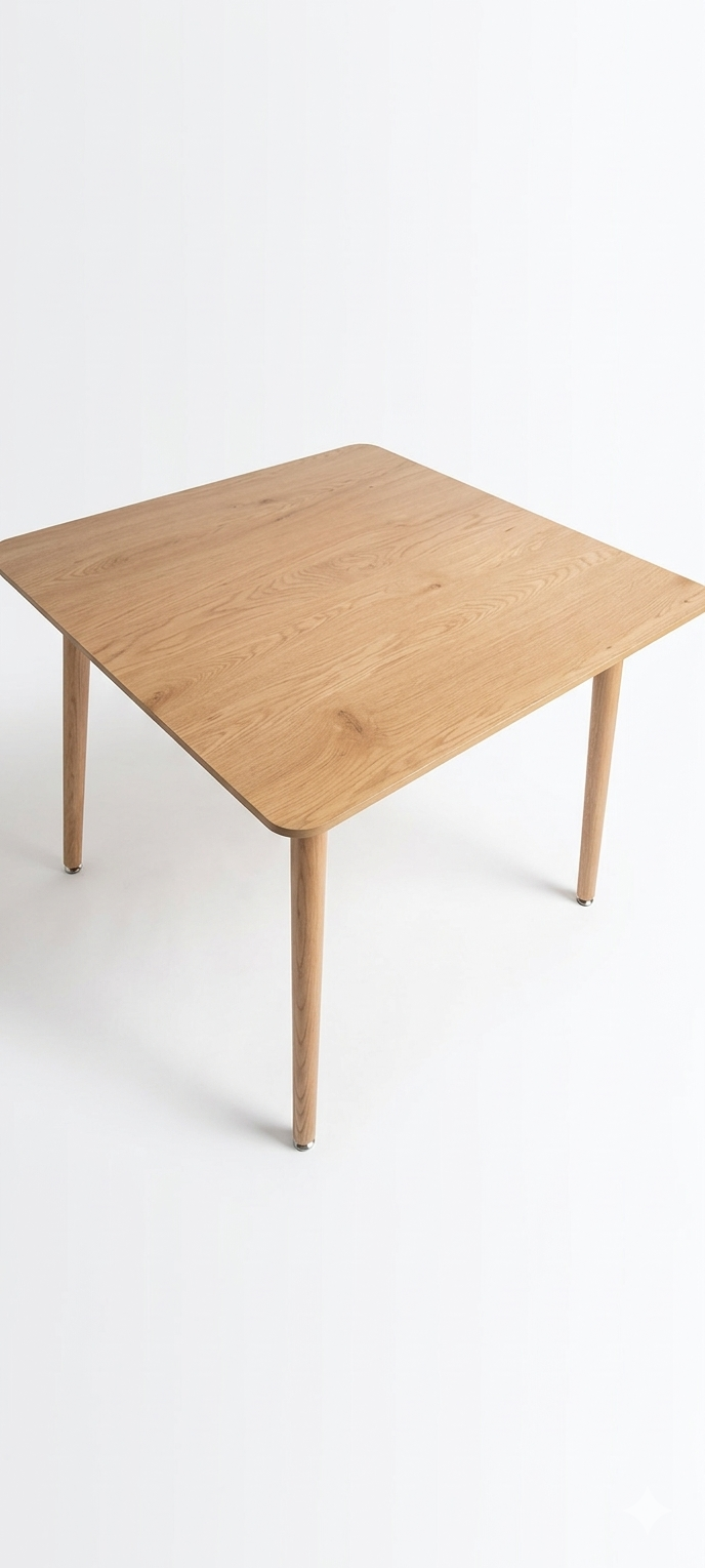 Mesa de madera + Sillas Comedor - miniatura 1