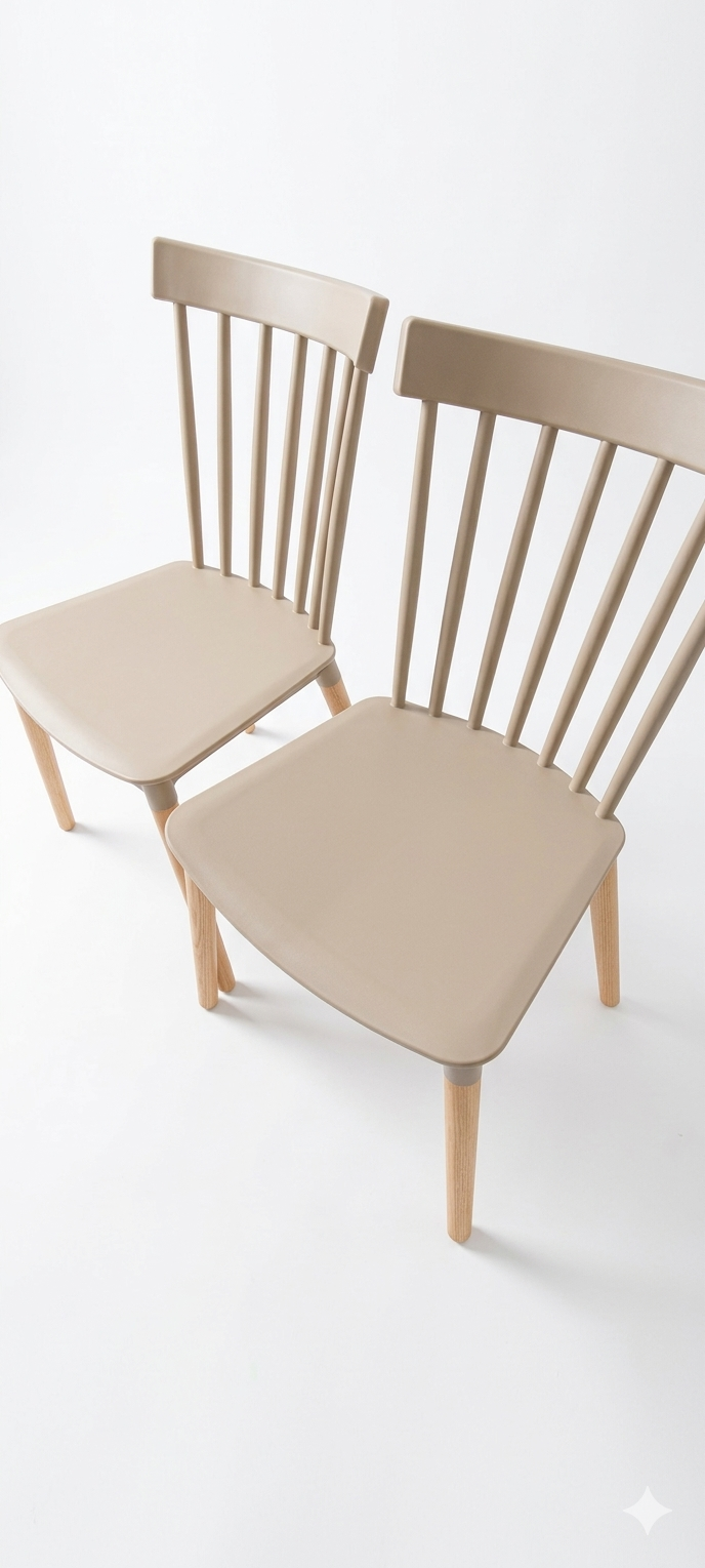 Mesa de madera + Sillas Comedor - miniatura 2