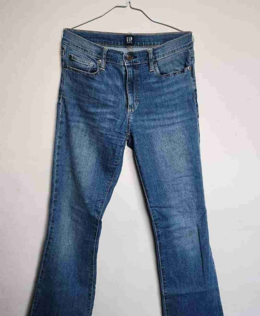 Jeans azul GAP para mujer - 1