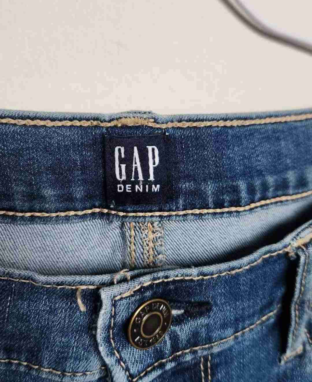 Jeans azul GAP para mujer - 2
