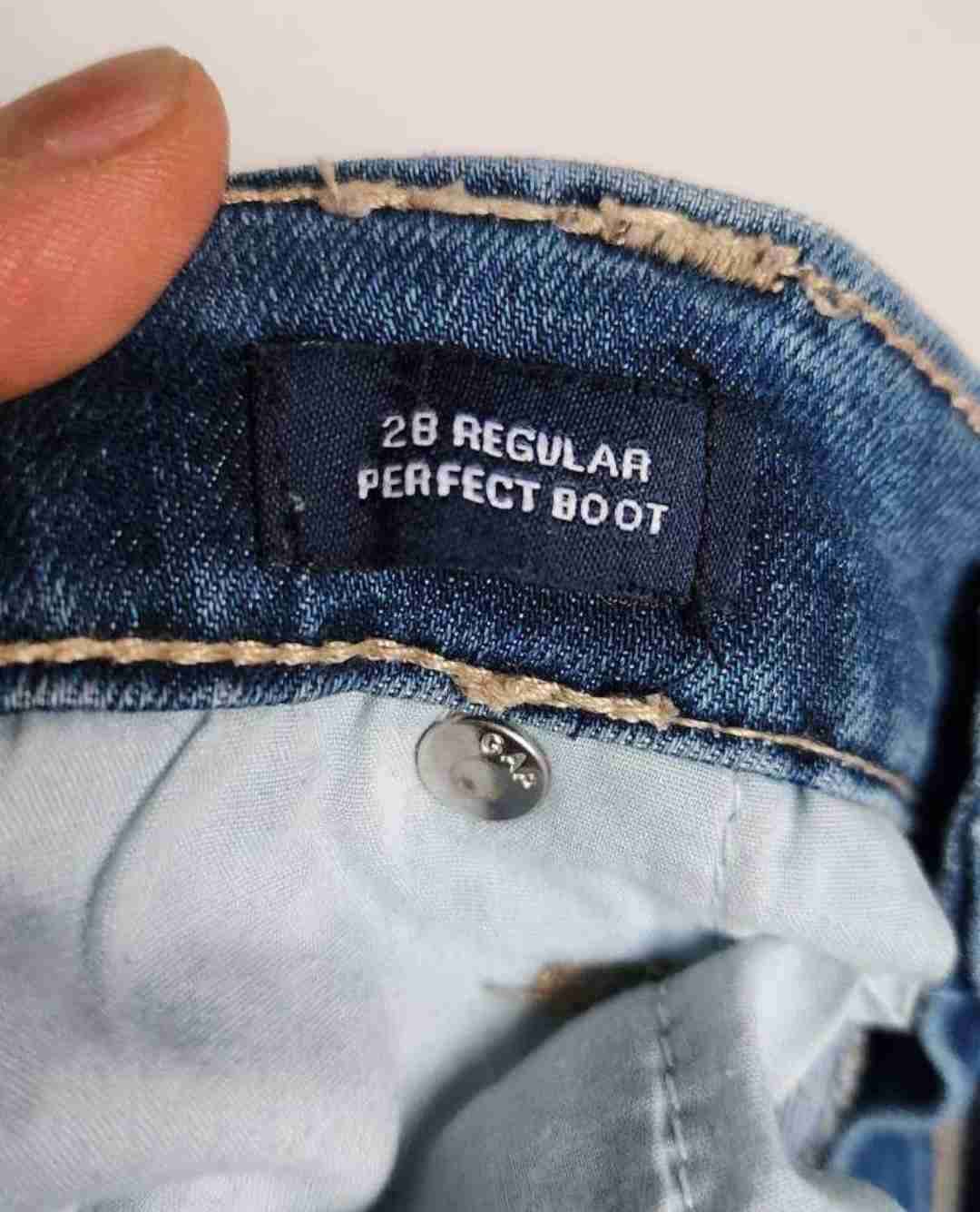 Jeans azul GAP para mujer - 4