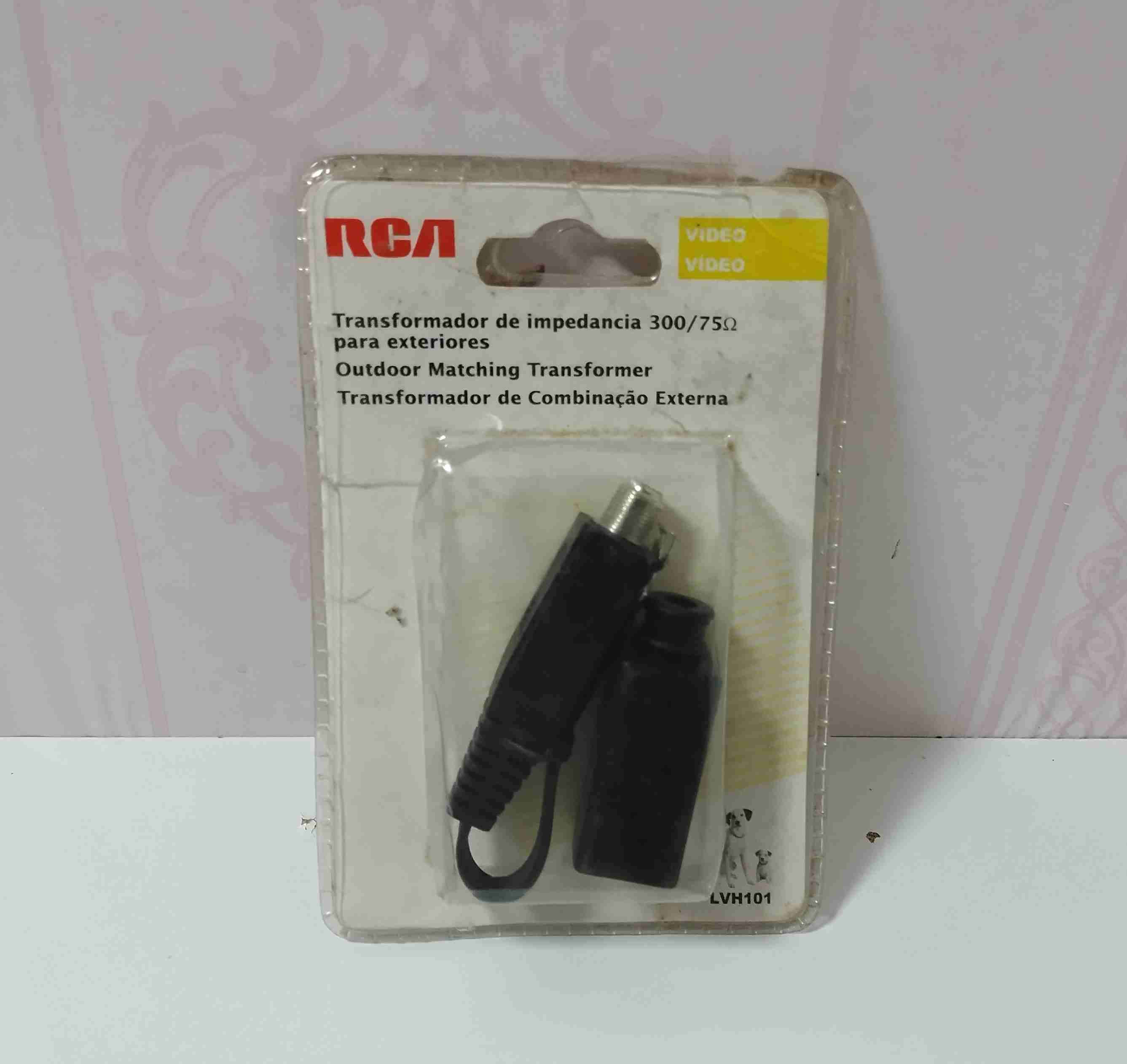Transformador RCA de impedancia