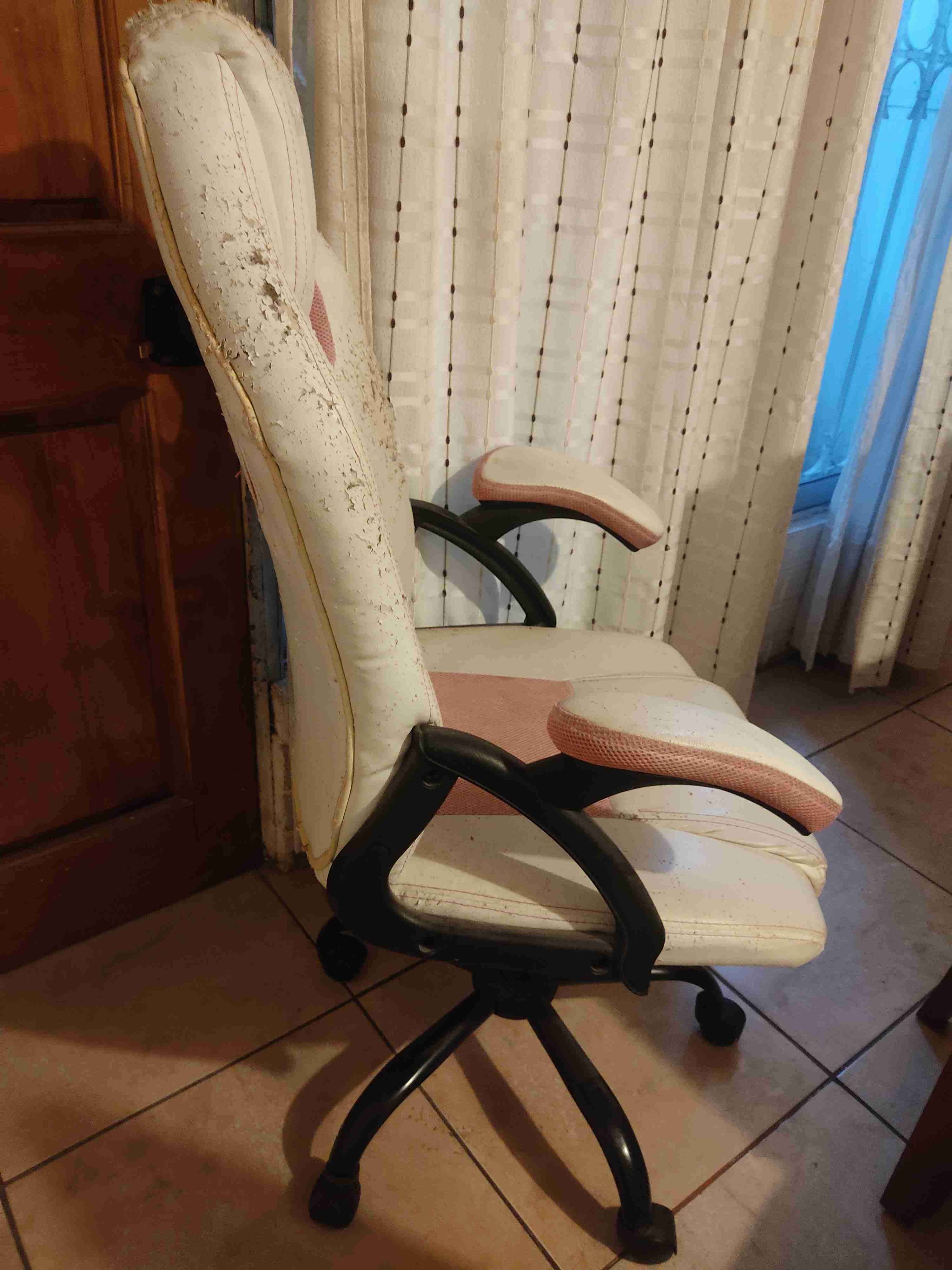 Silla gamer Bonzy Home desgastada - miniatura 3