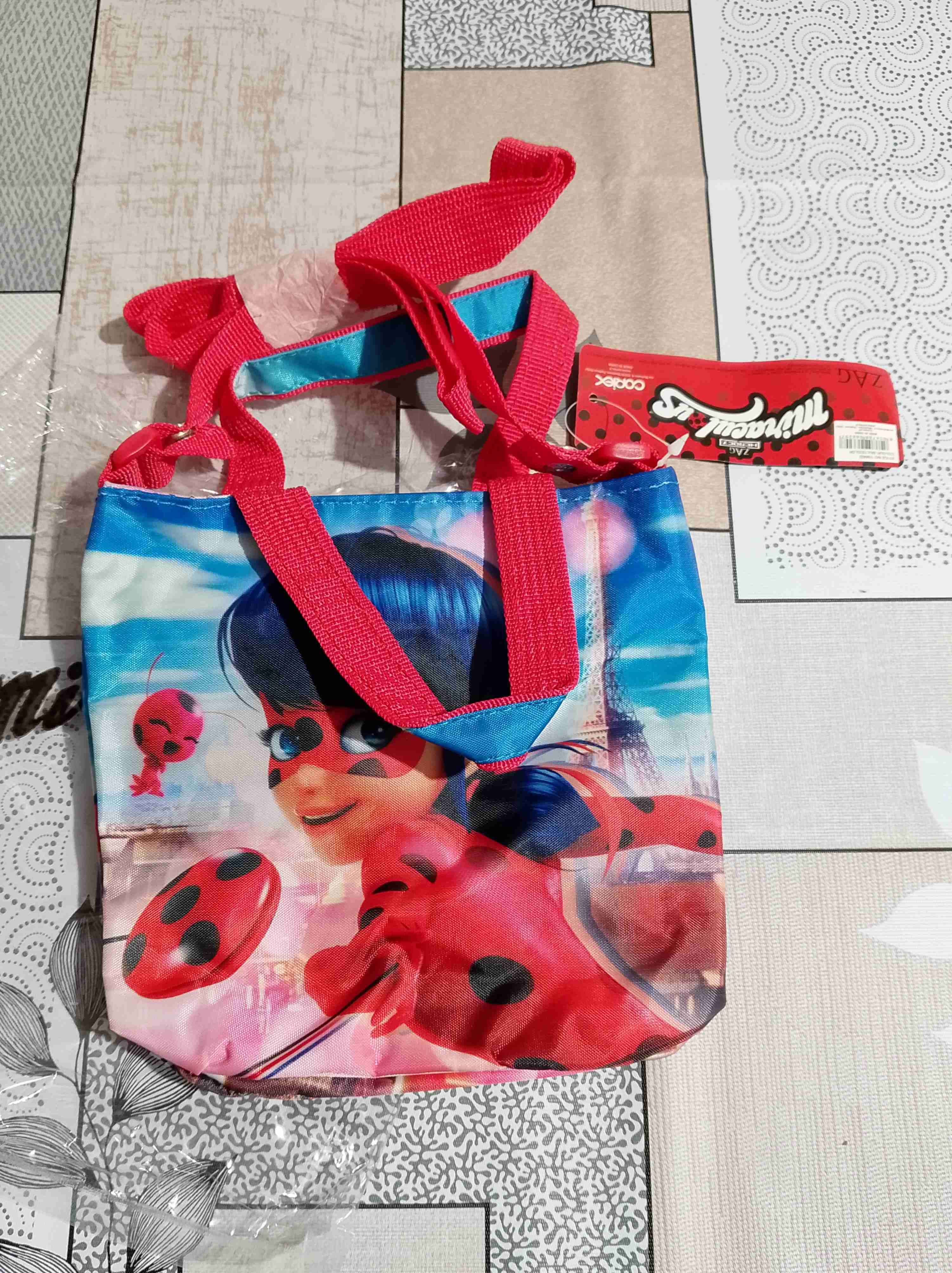 Cartera infantil Ladybug rojo
