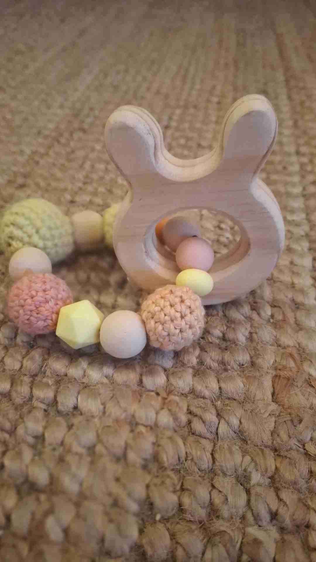 Mordedor de madera para bebé - 1