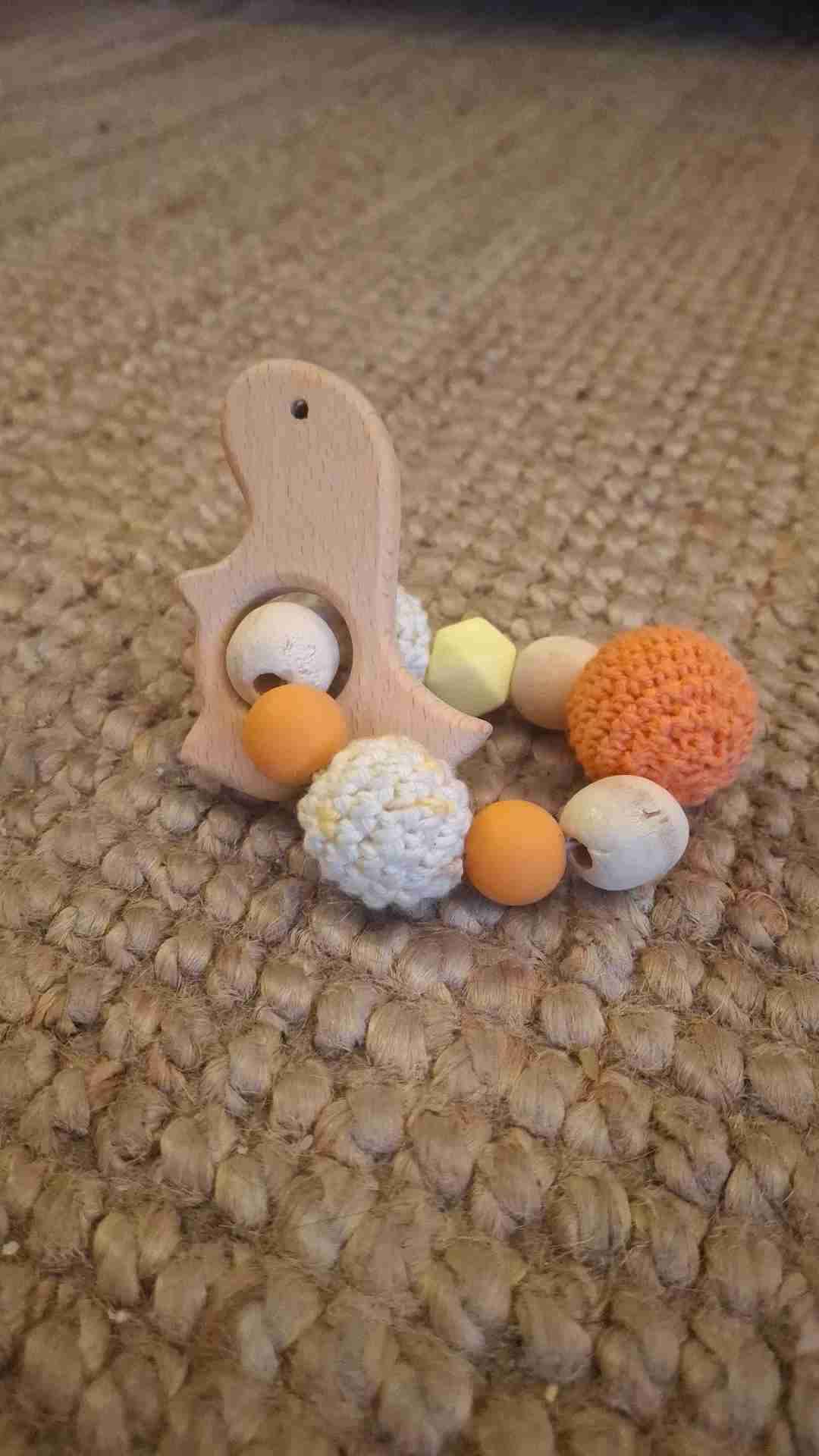 Mordedor de madera para bebé - 2