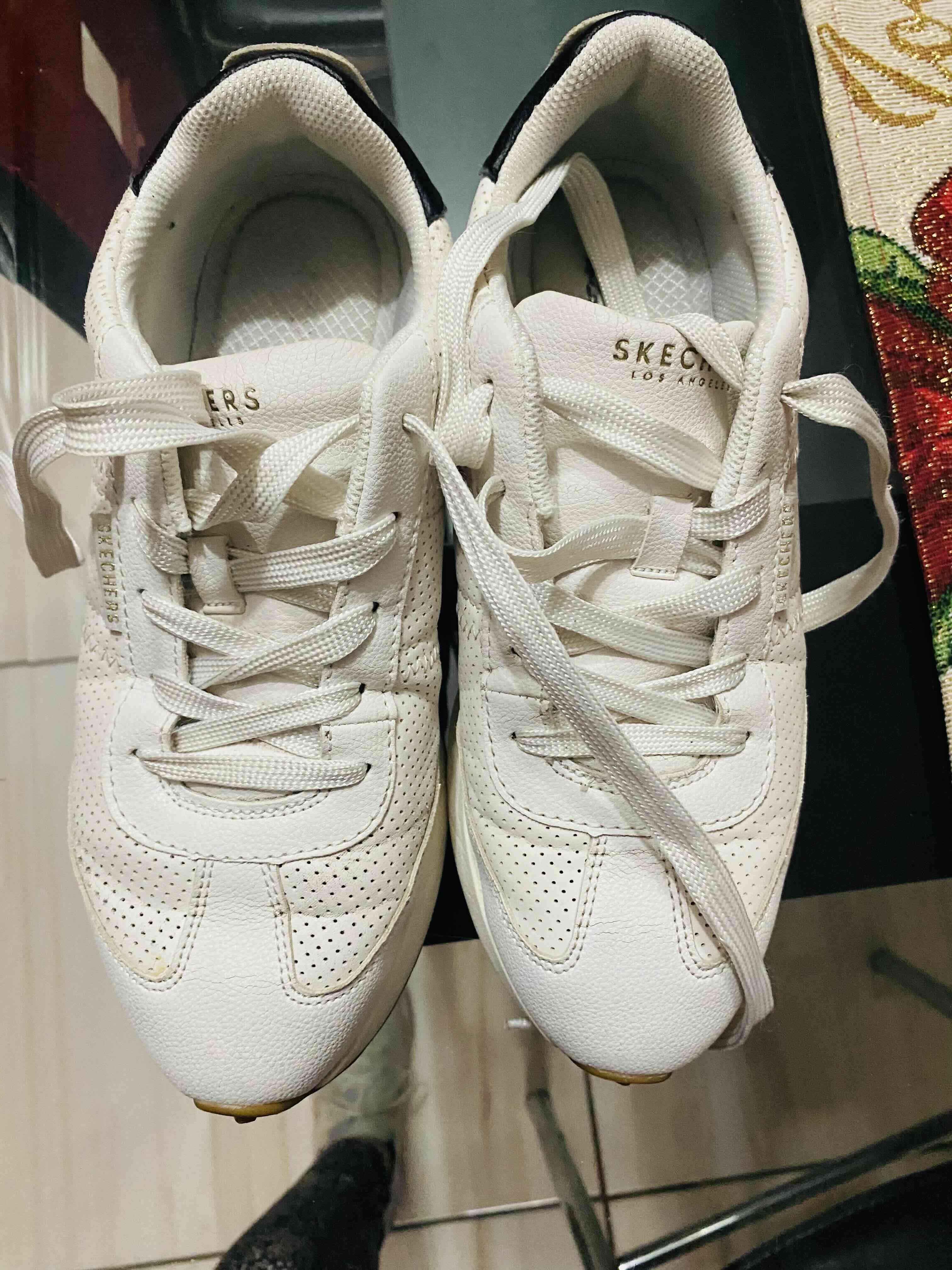 Zapatillas blancas Skechers - 1