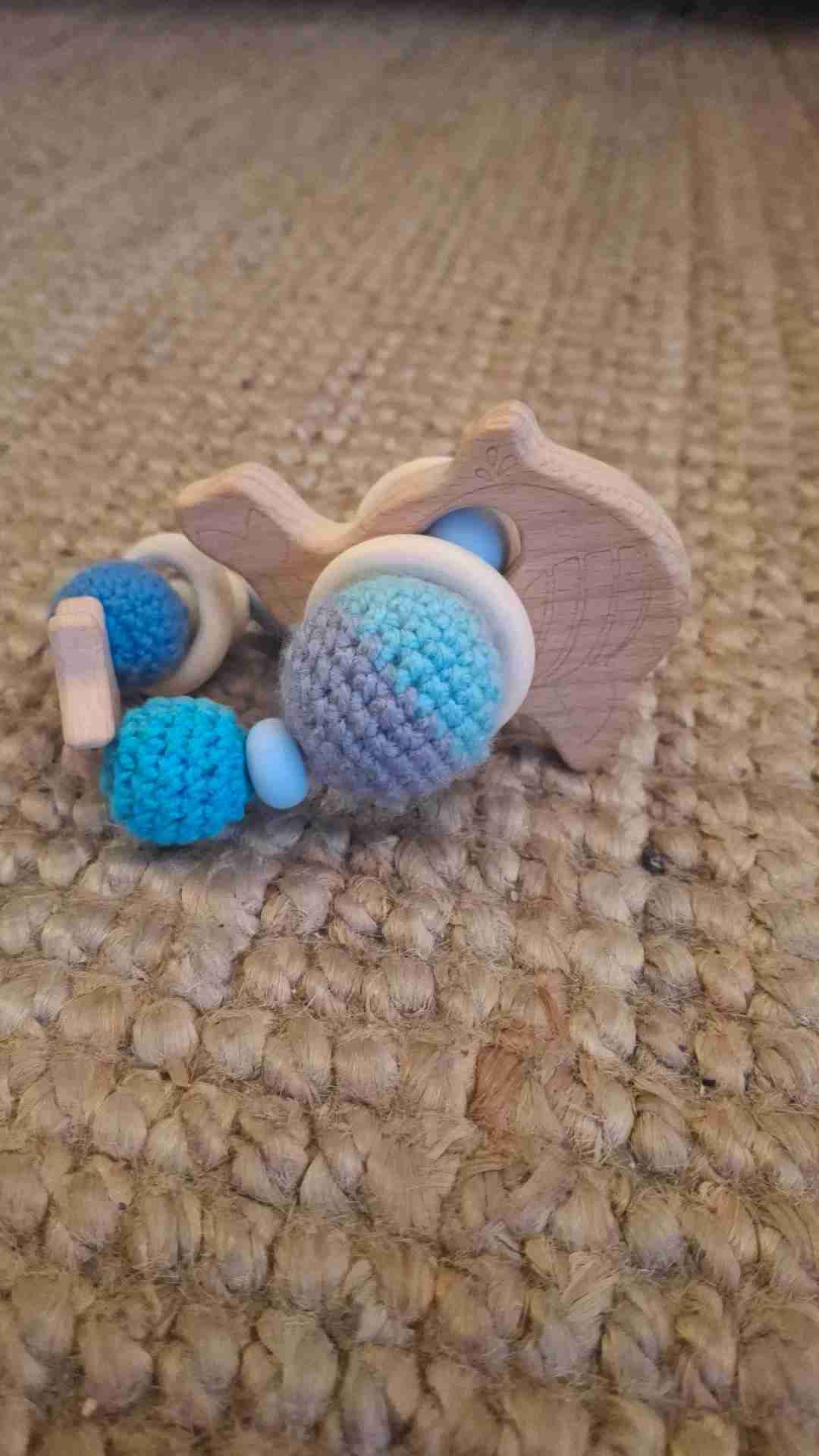 Mordedor de madera para bebé - 6