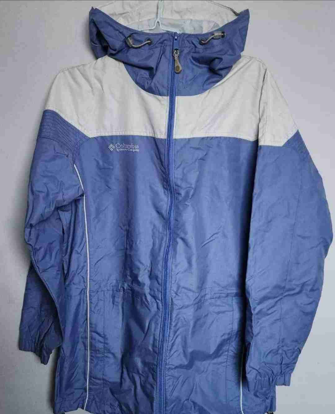 Chaqueta Columbia lila y beige - miniatura 1