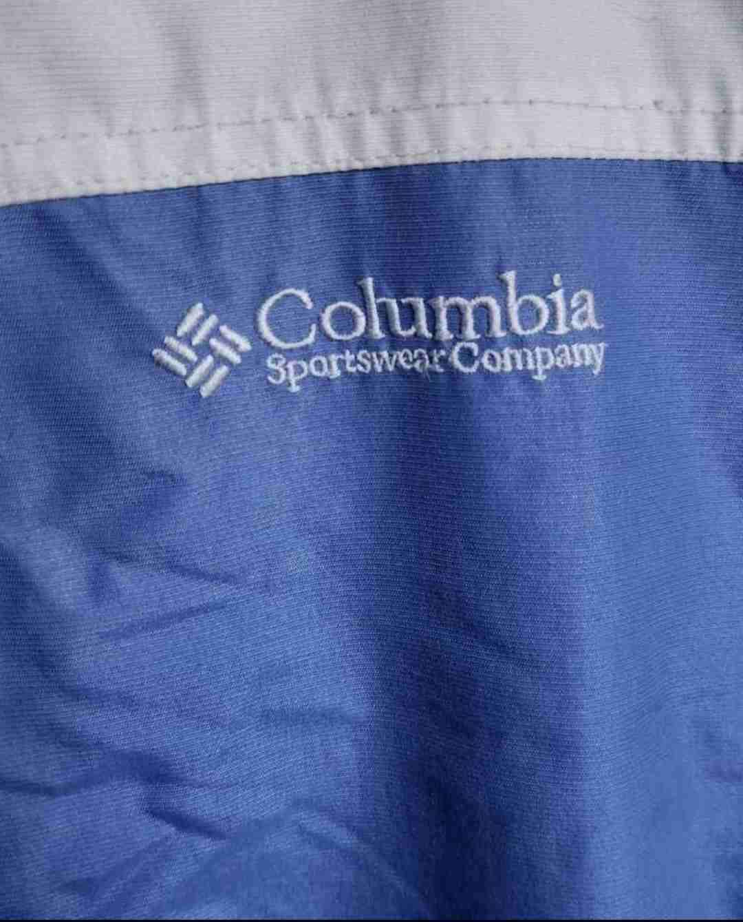 Chaqueta Columbia lila y beige - miniatura 2