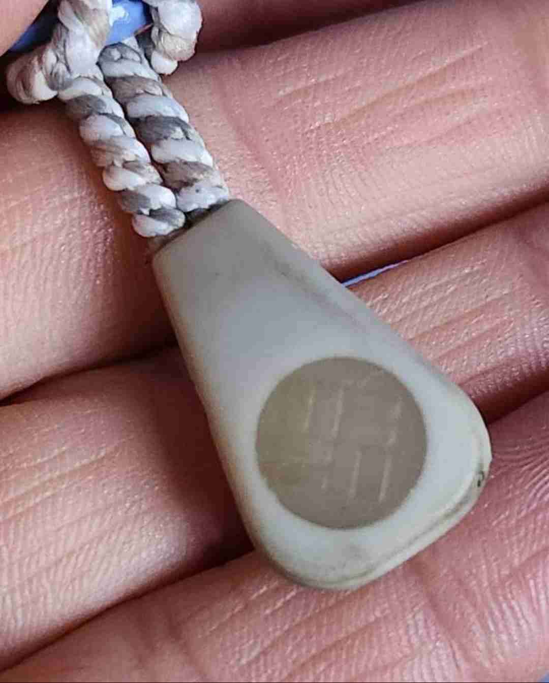 Chaqueta Columbia lila y beige - miniatura 3