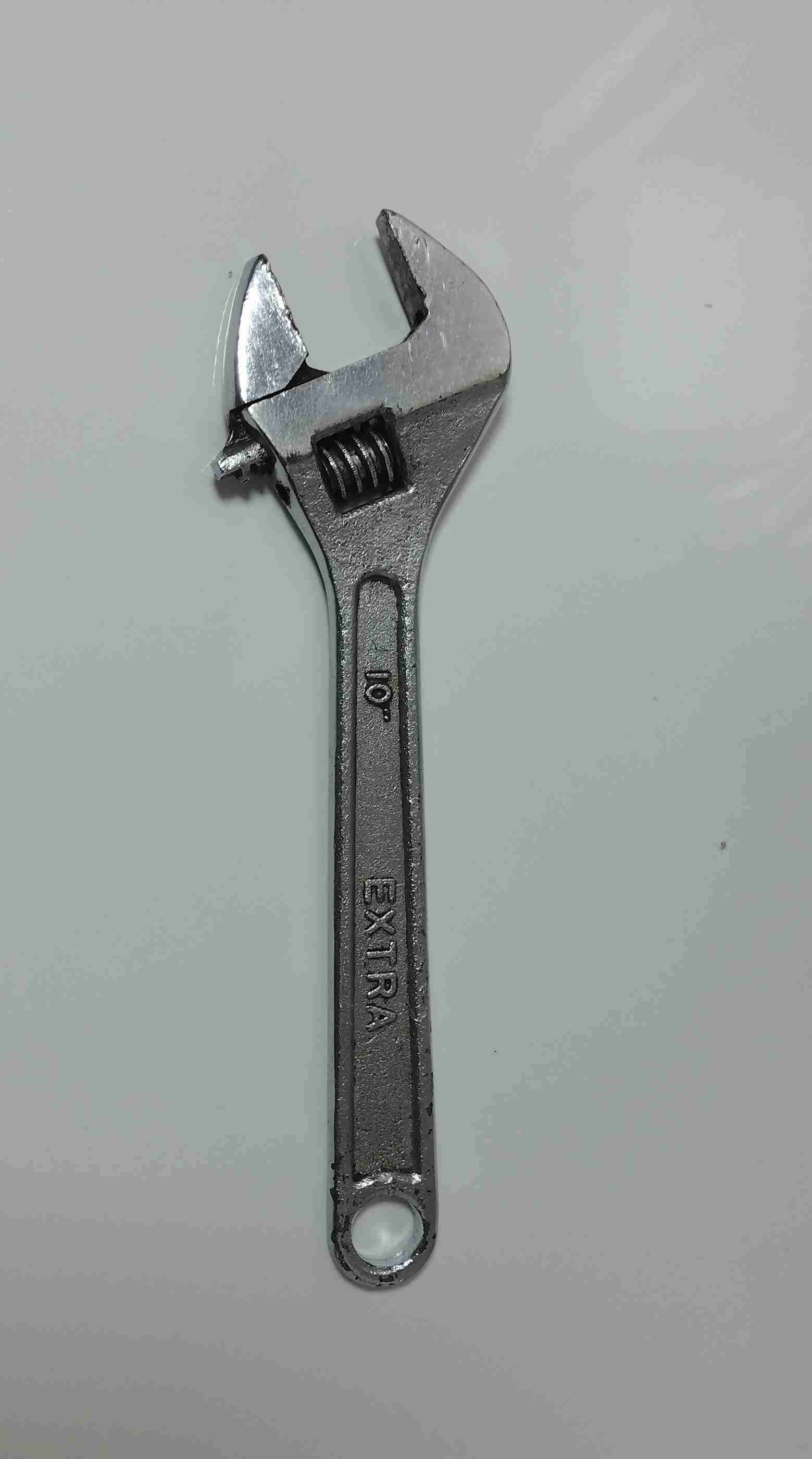 Llave ajustable de acero - miniatura 3
