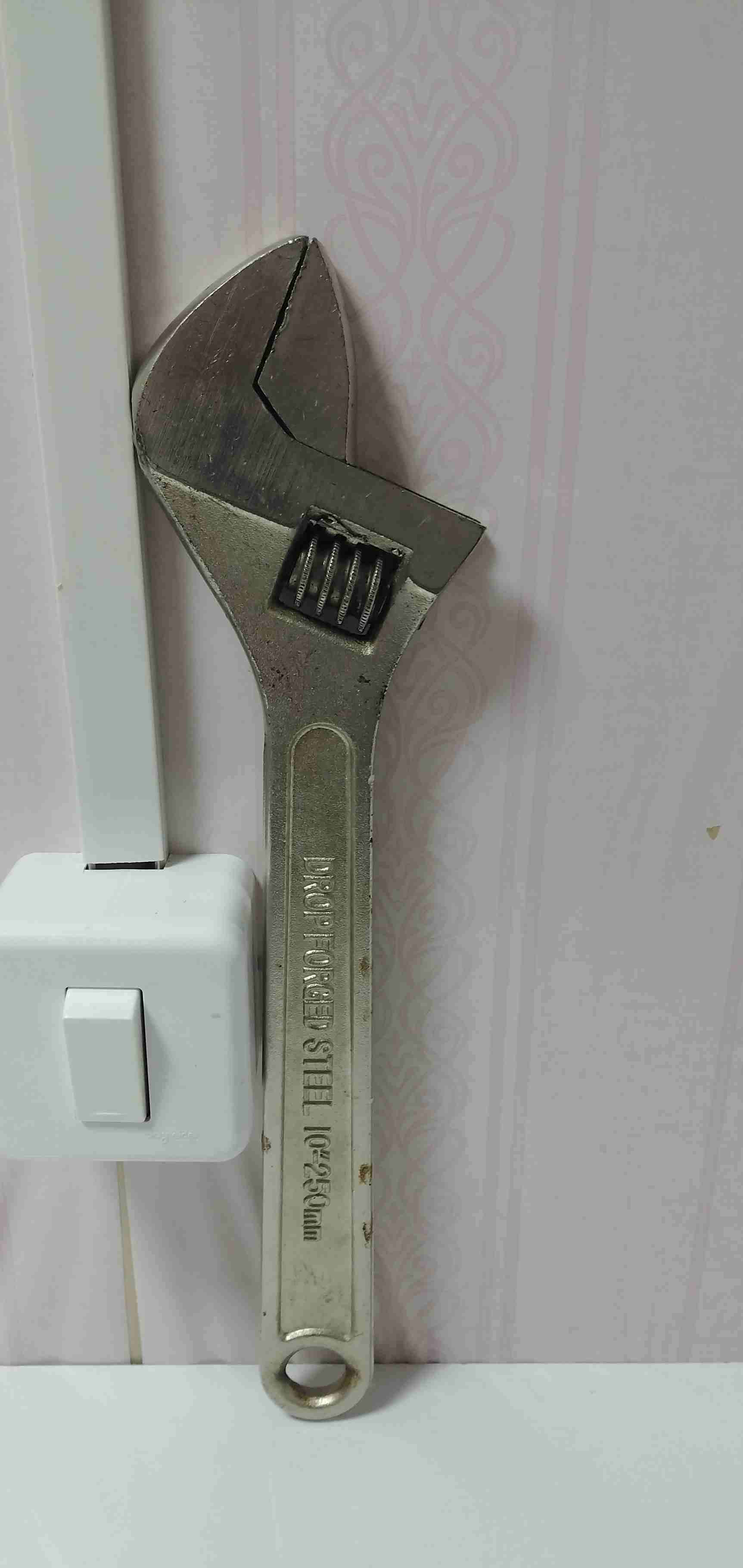 Llave ajustable de acero - miniatura 5