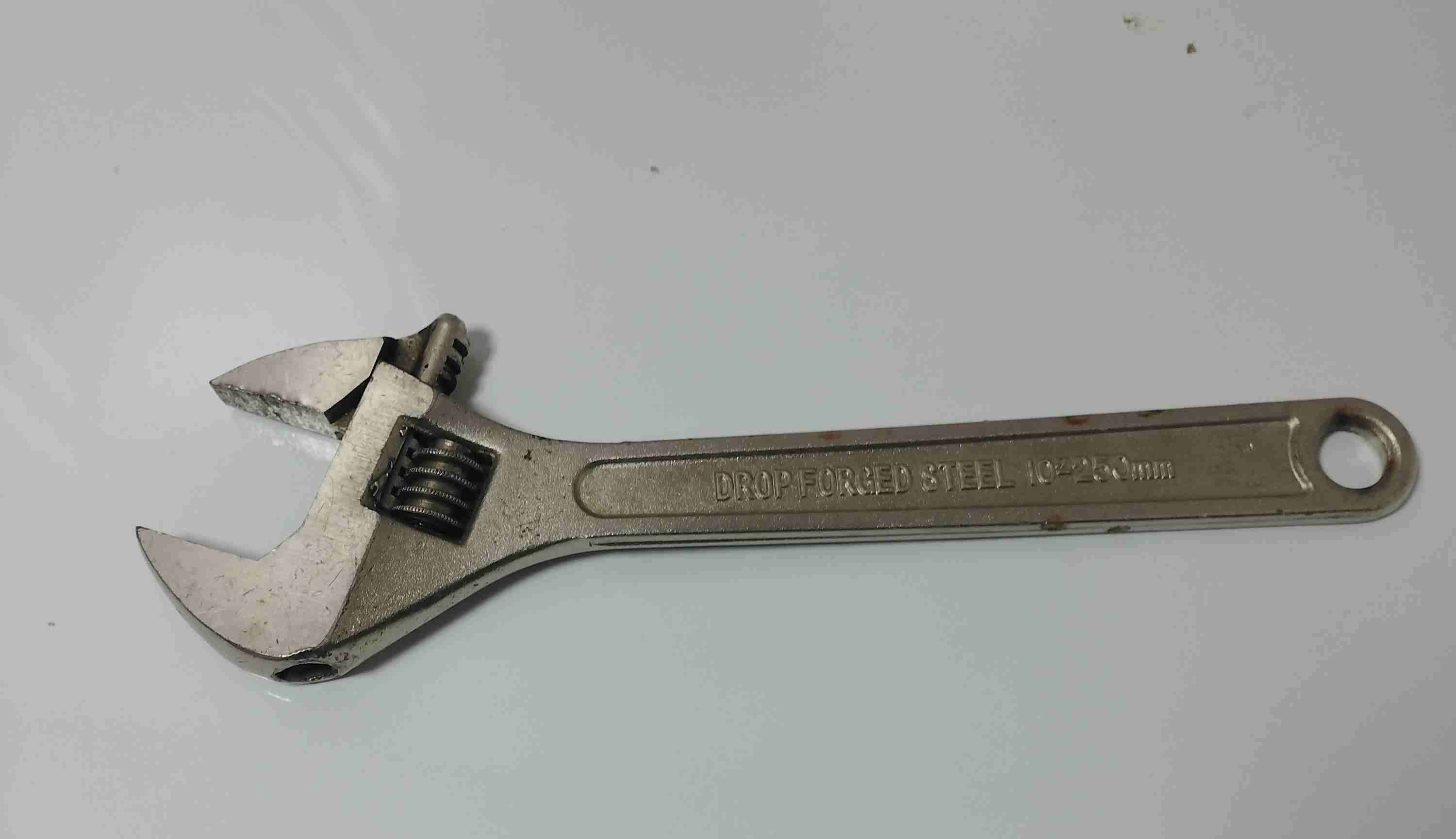 Llave ajustable de acero - miniatura 6