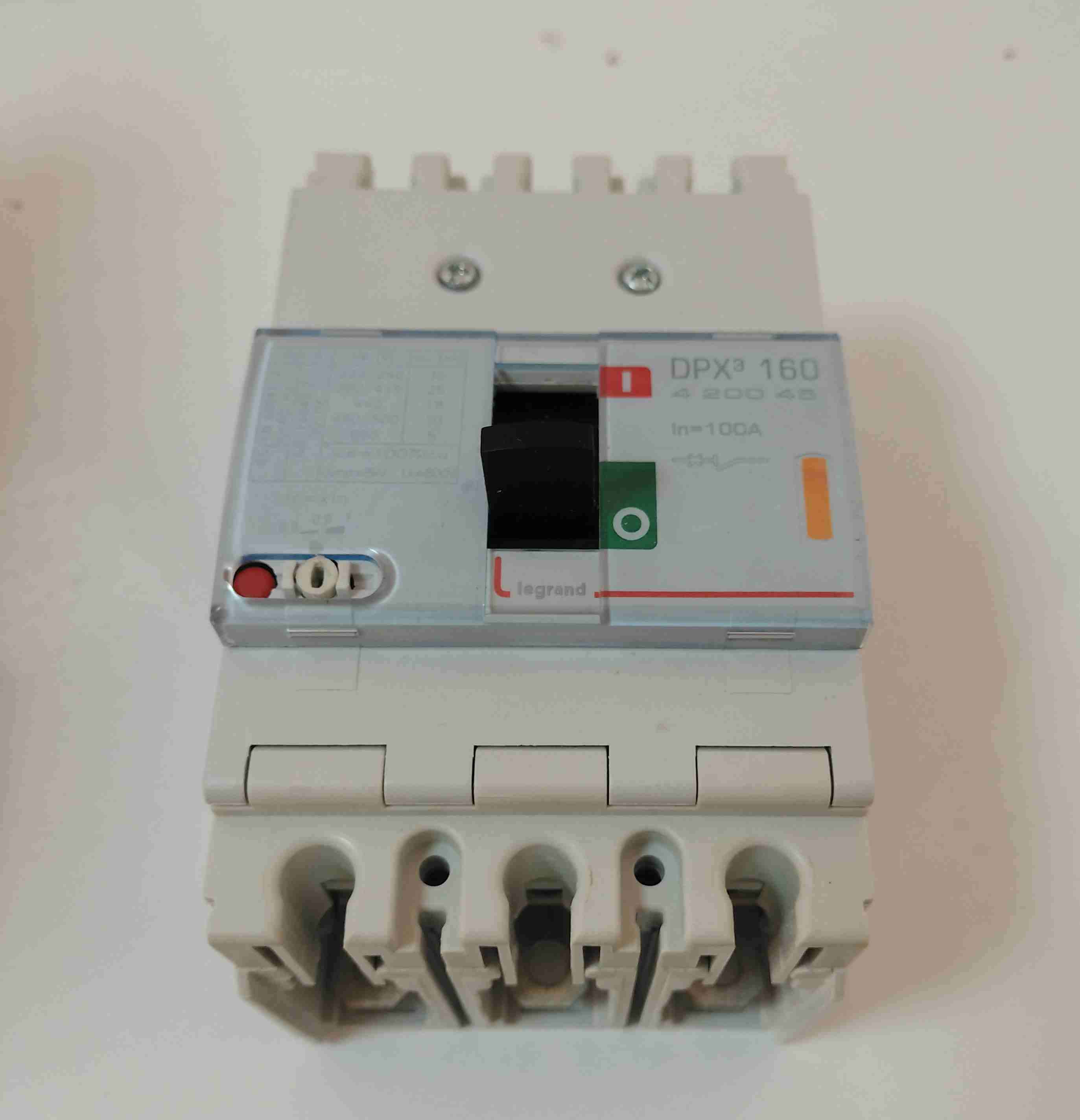 Interruptor automático Legrand DPX3 160 - 2