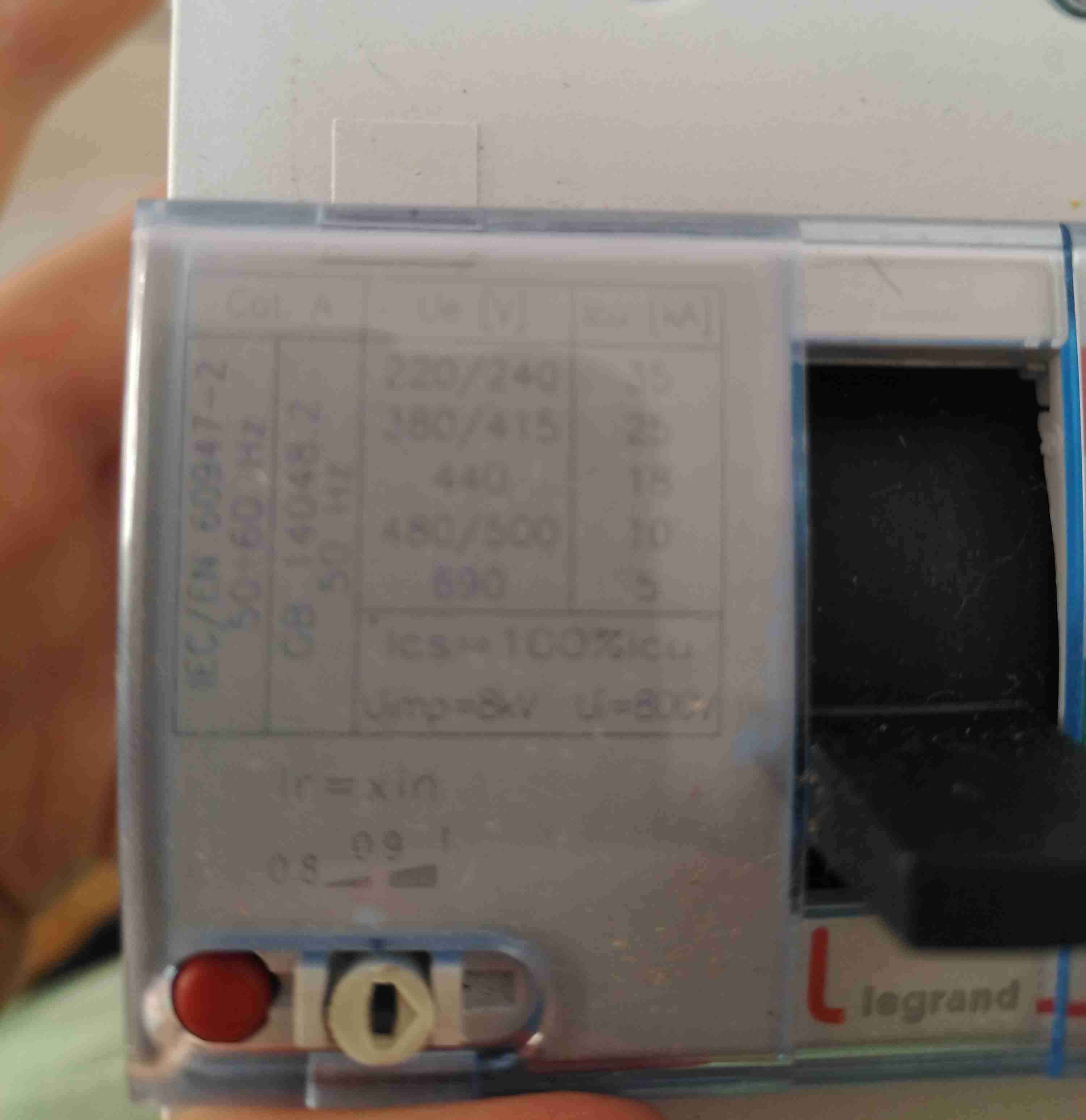 Interruptor automático Legrand DPX3 160 - 3