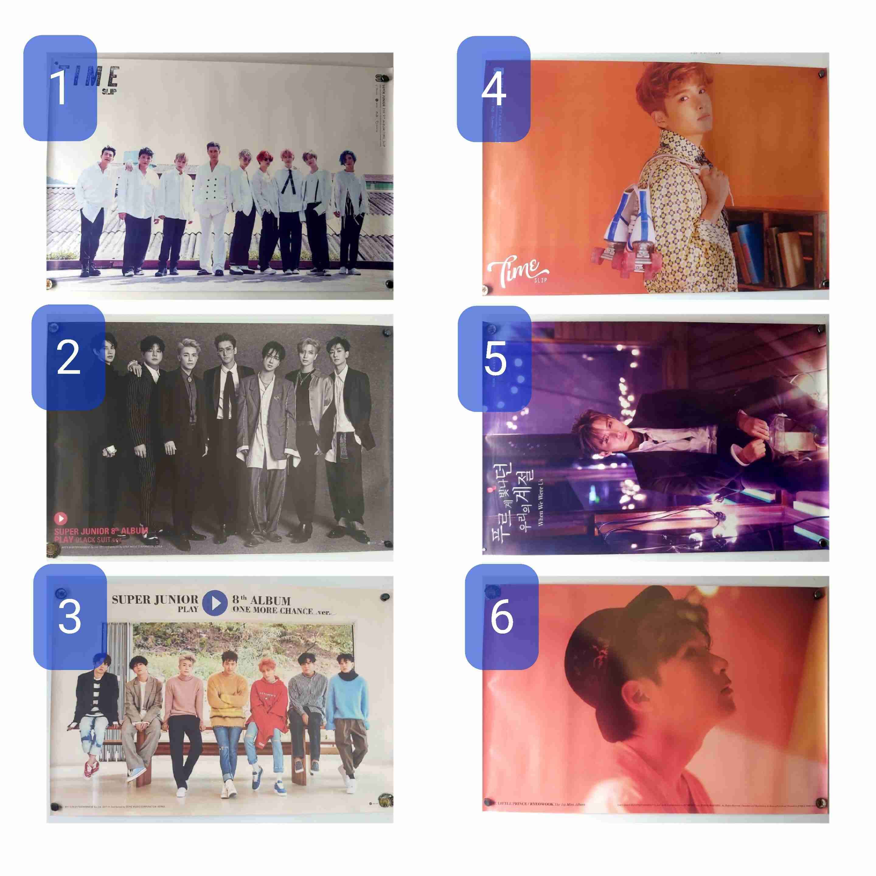 Pósters de Super Junior, K-pop - miniatura 1