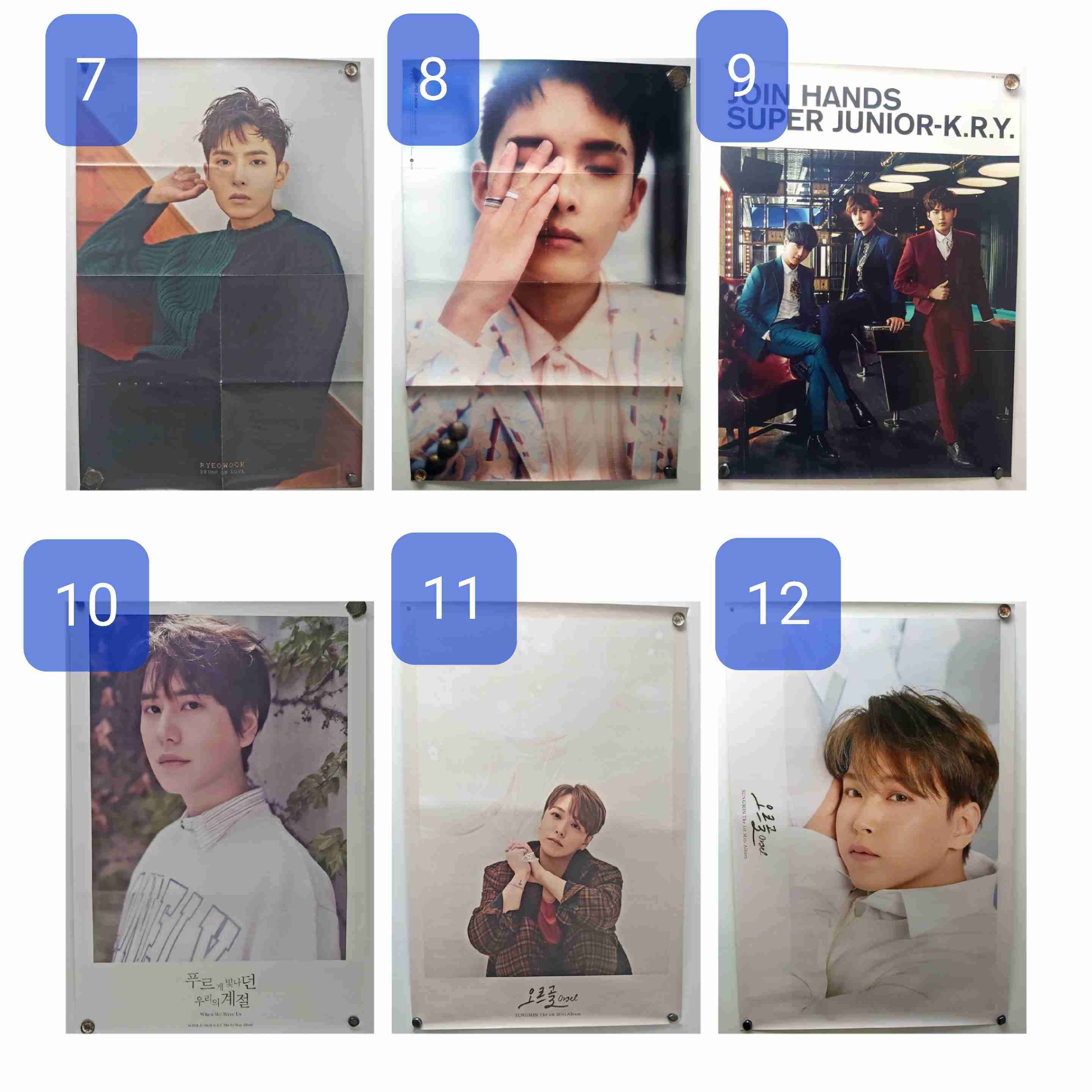 Pósters de Super Junior, K-pop - miniatura 2